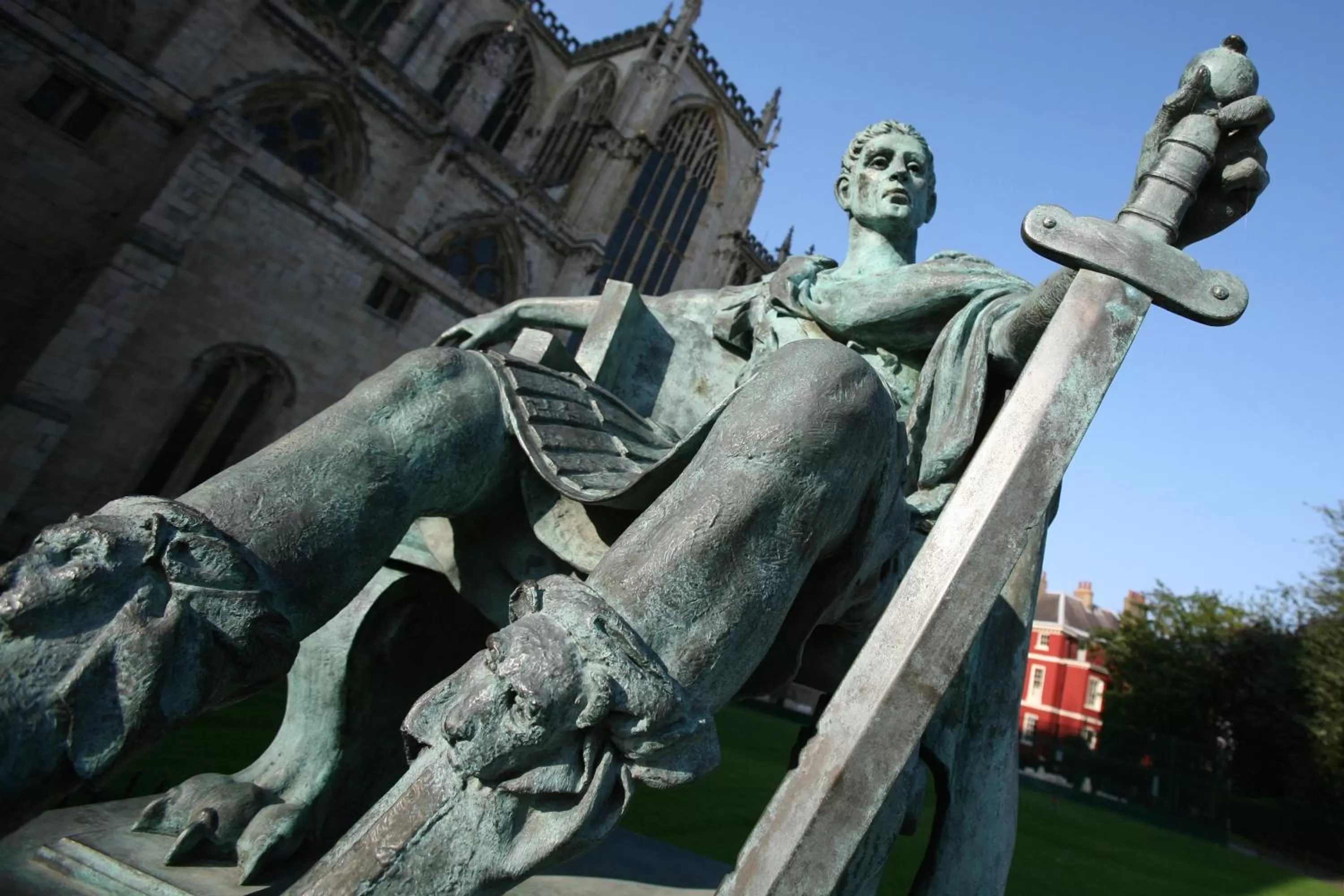 Nearby landmark in The Fort York