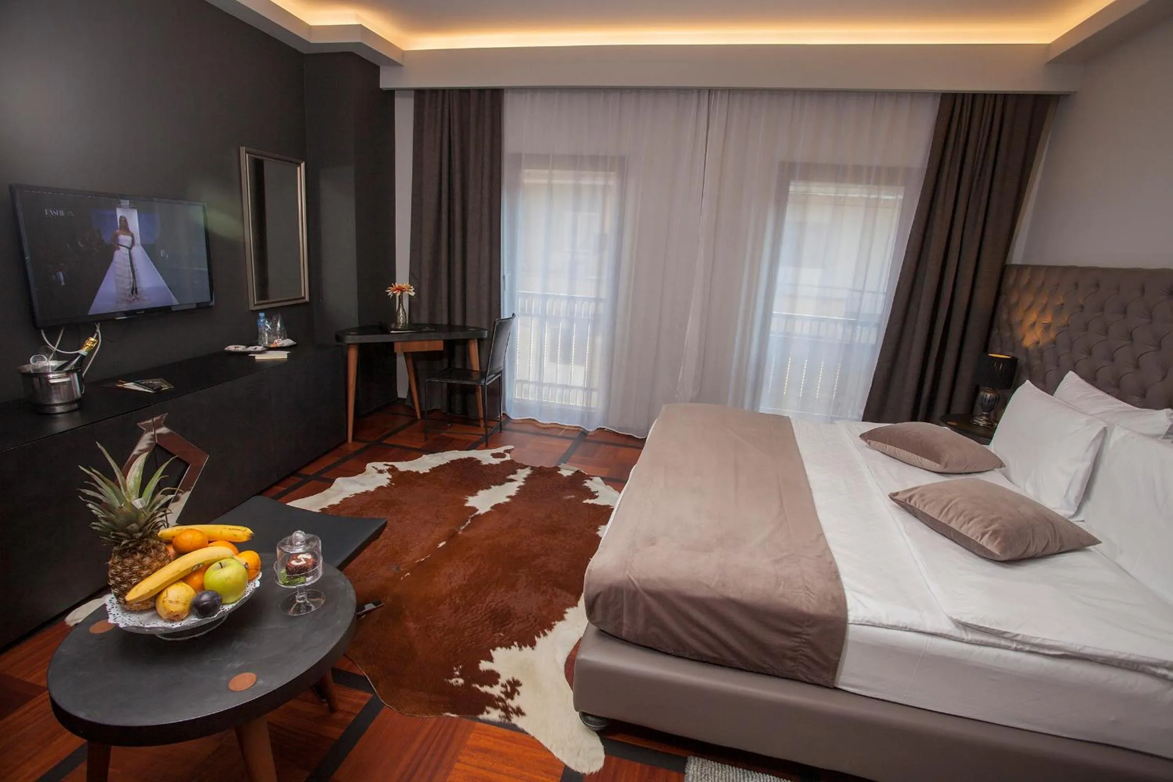 Photo of the whole room, Bed in Solun Hotel & SPA