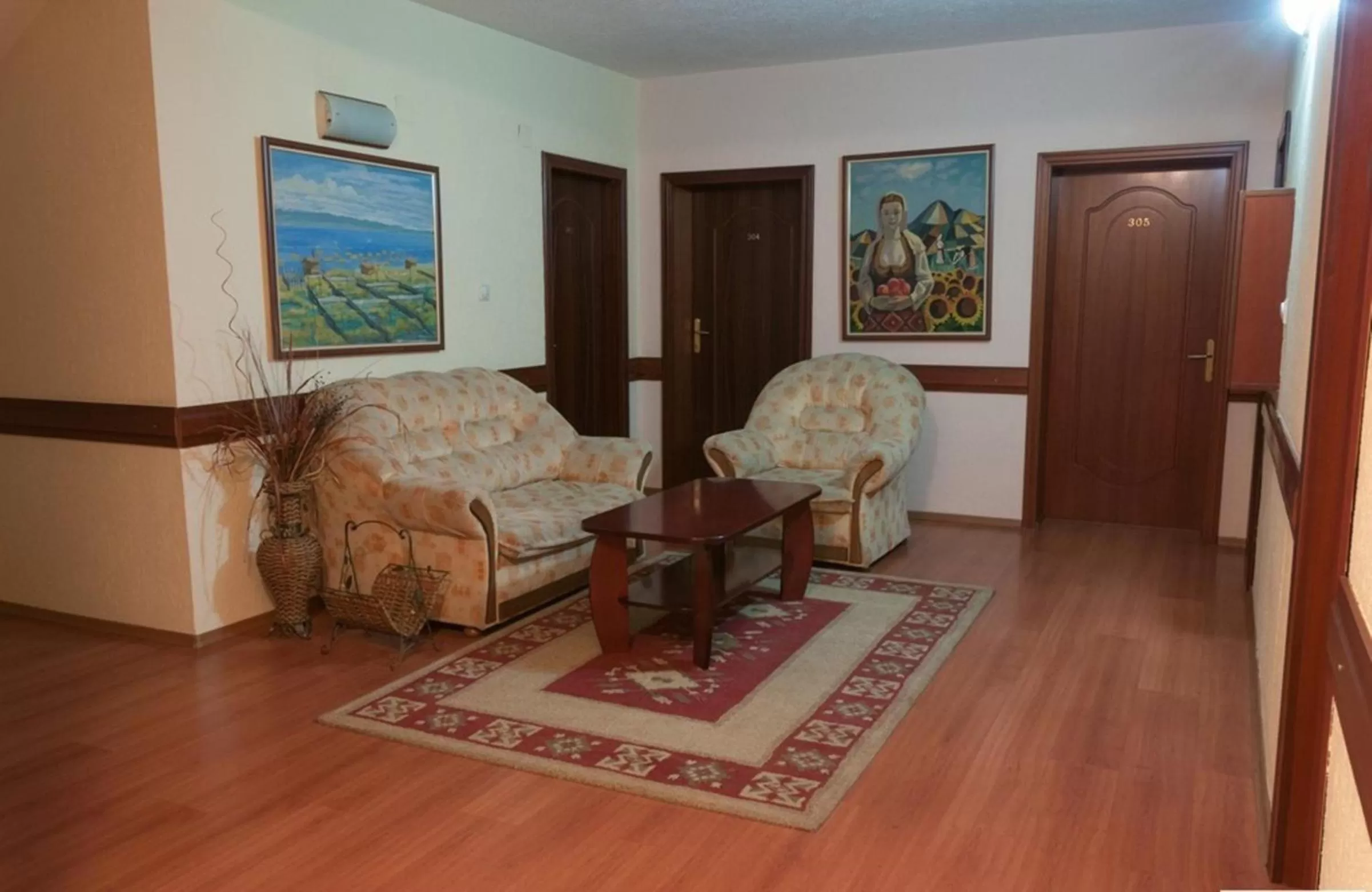 Living room, Seating Area in Hotel Ilinden