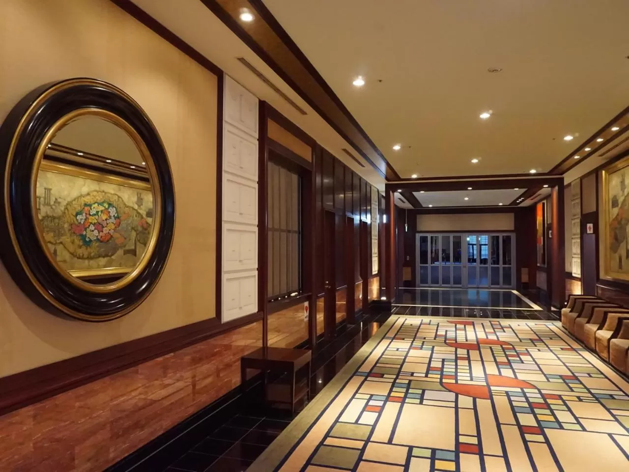 Area and facilities in Mito Plaza Hotel