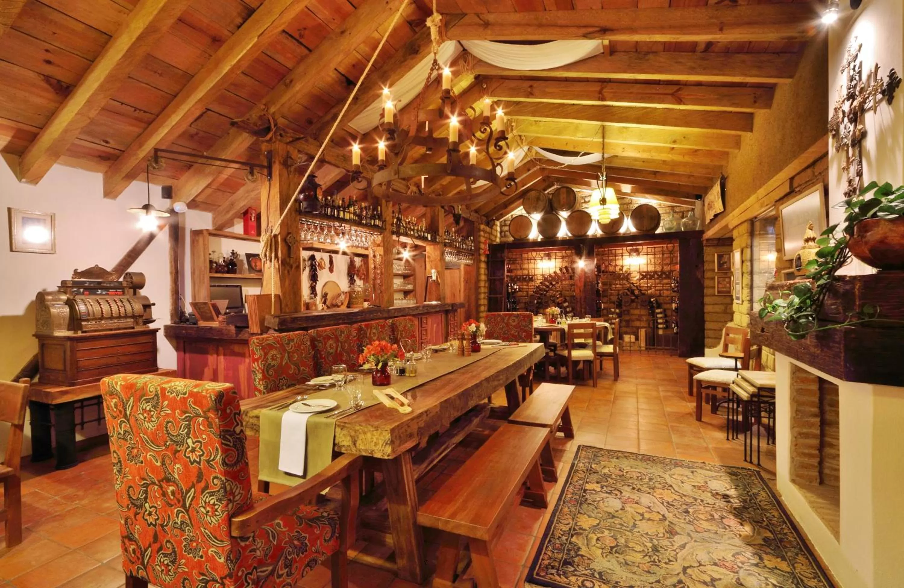 Food in Hotel Casavieja