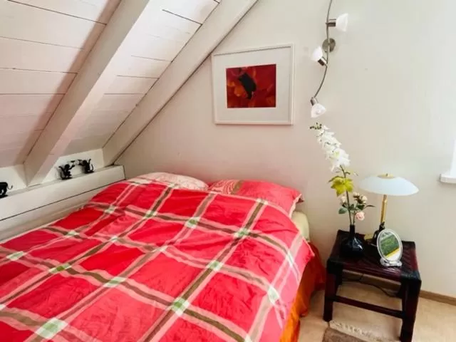 Bed in Bed and Breakfast Bavaria München