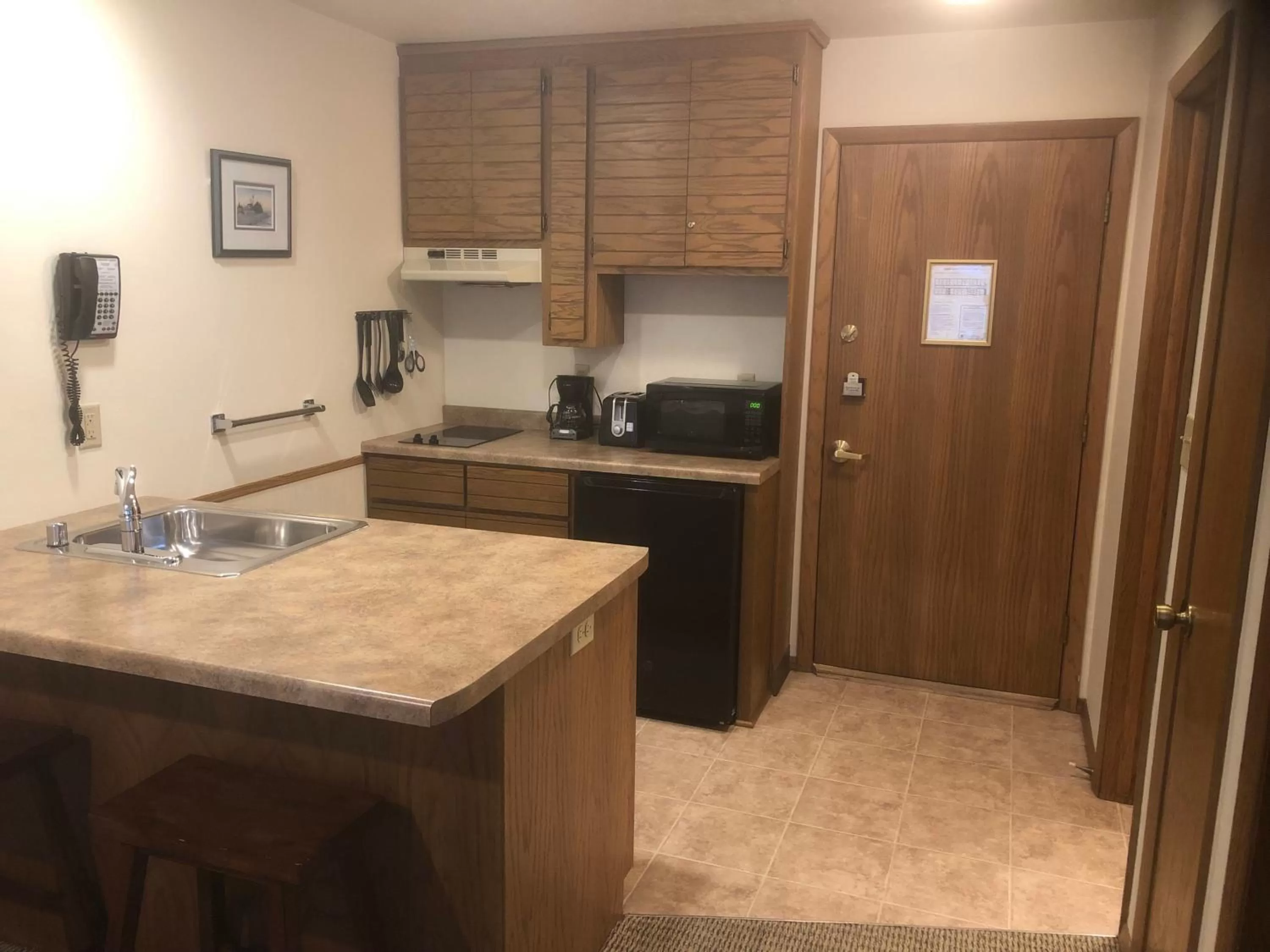 Kitchen or kitchenette in The Landing Resort