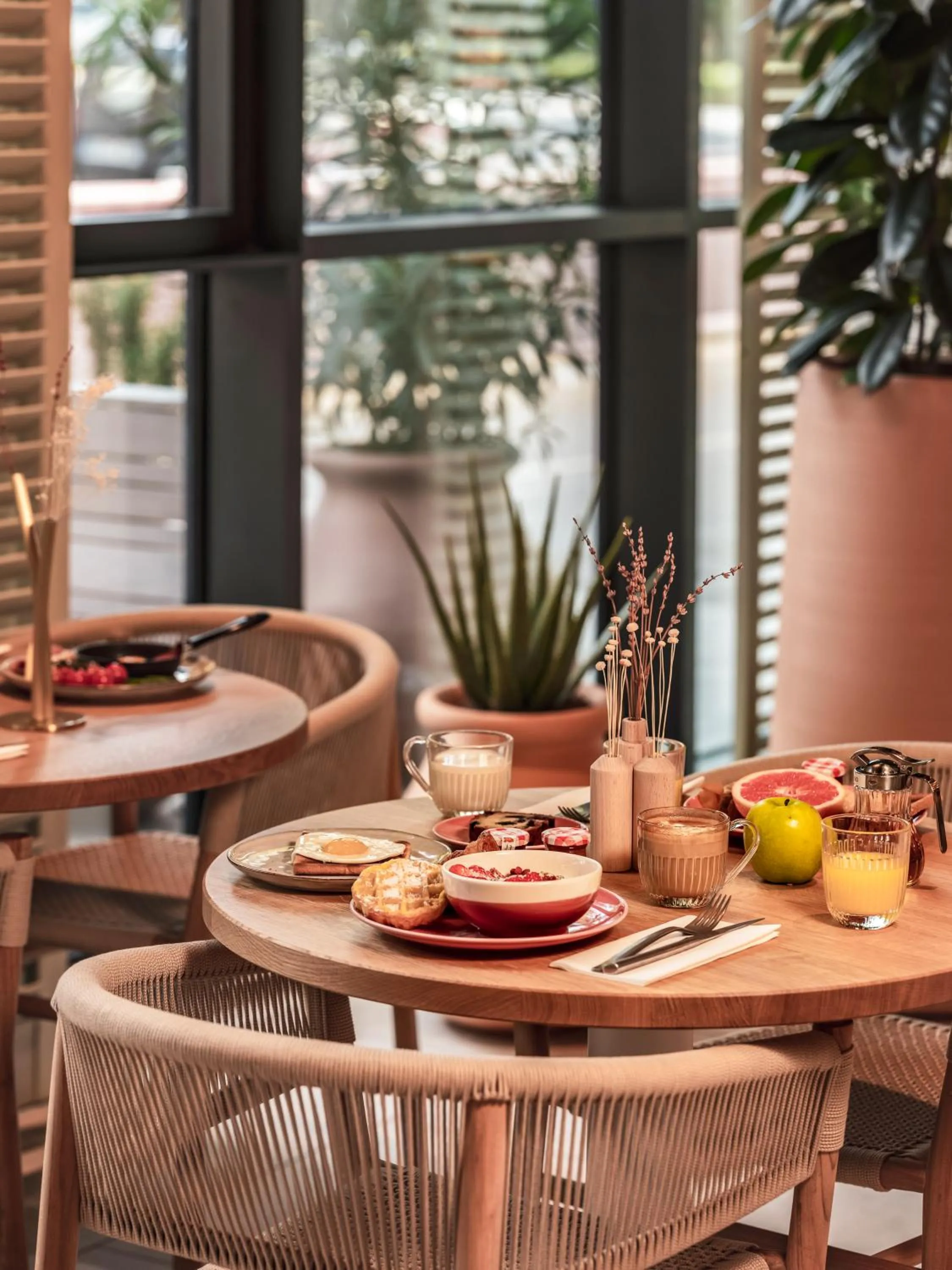 Breakfast in Novotel Paris Porte Versailles