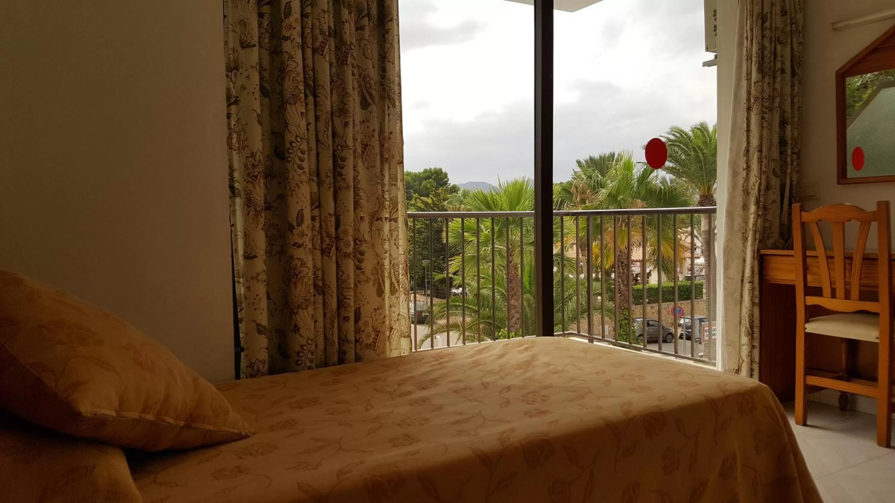 Bed in Bella Maria Apartments