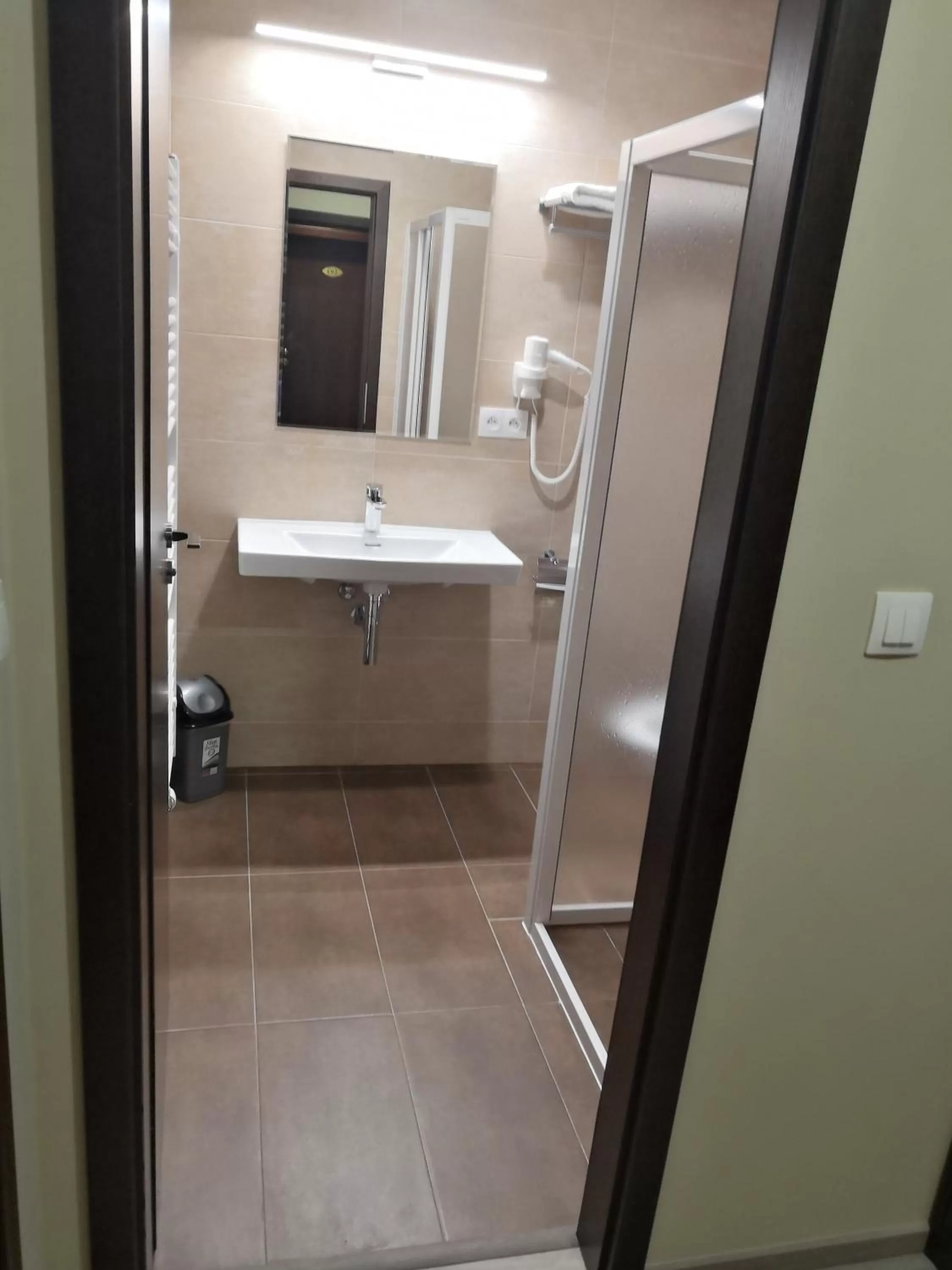 Bathroom in Sun-House Pension&Restaurant -ParkingFree-