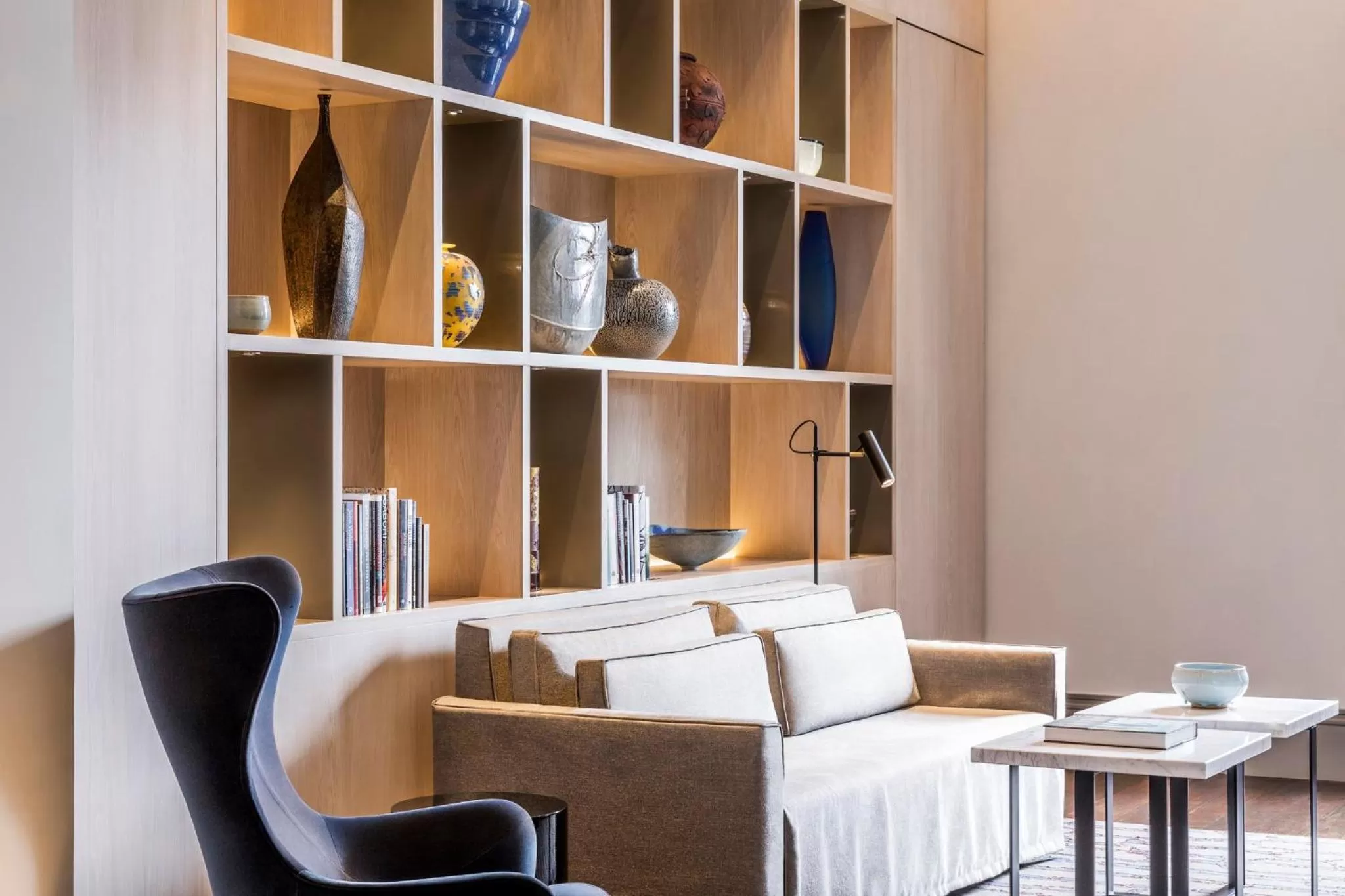 Lobby or reception in COMO The Treasury