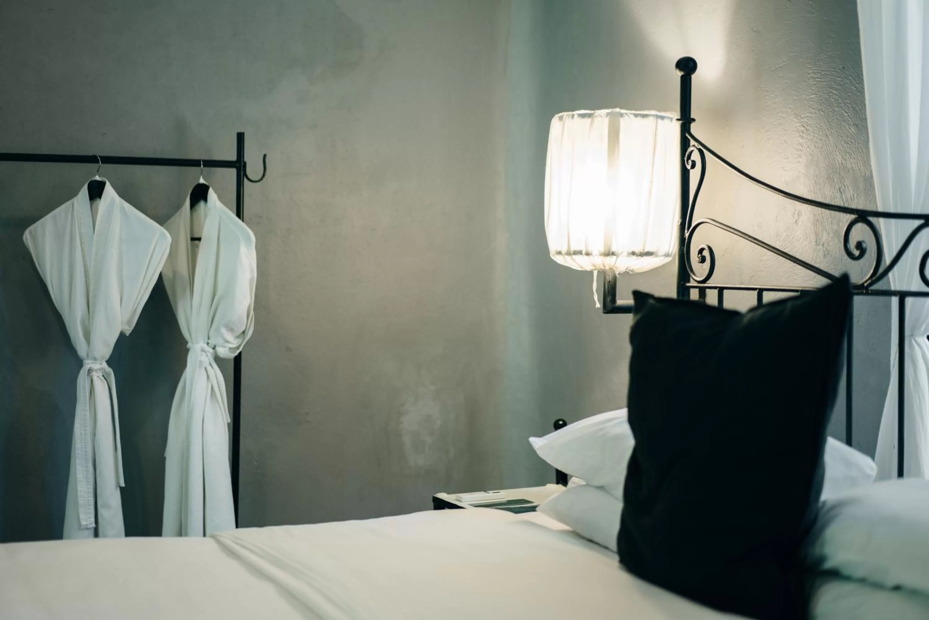 Bed in Piedra de Agua Palenque