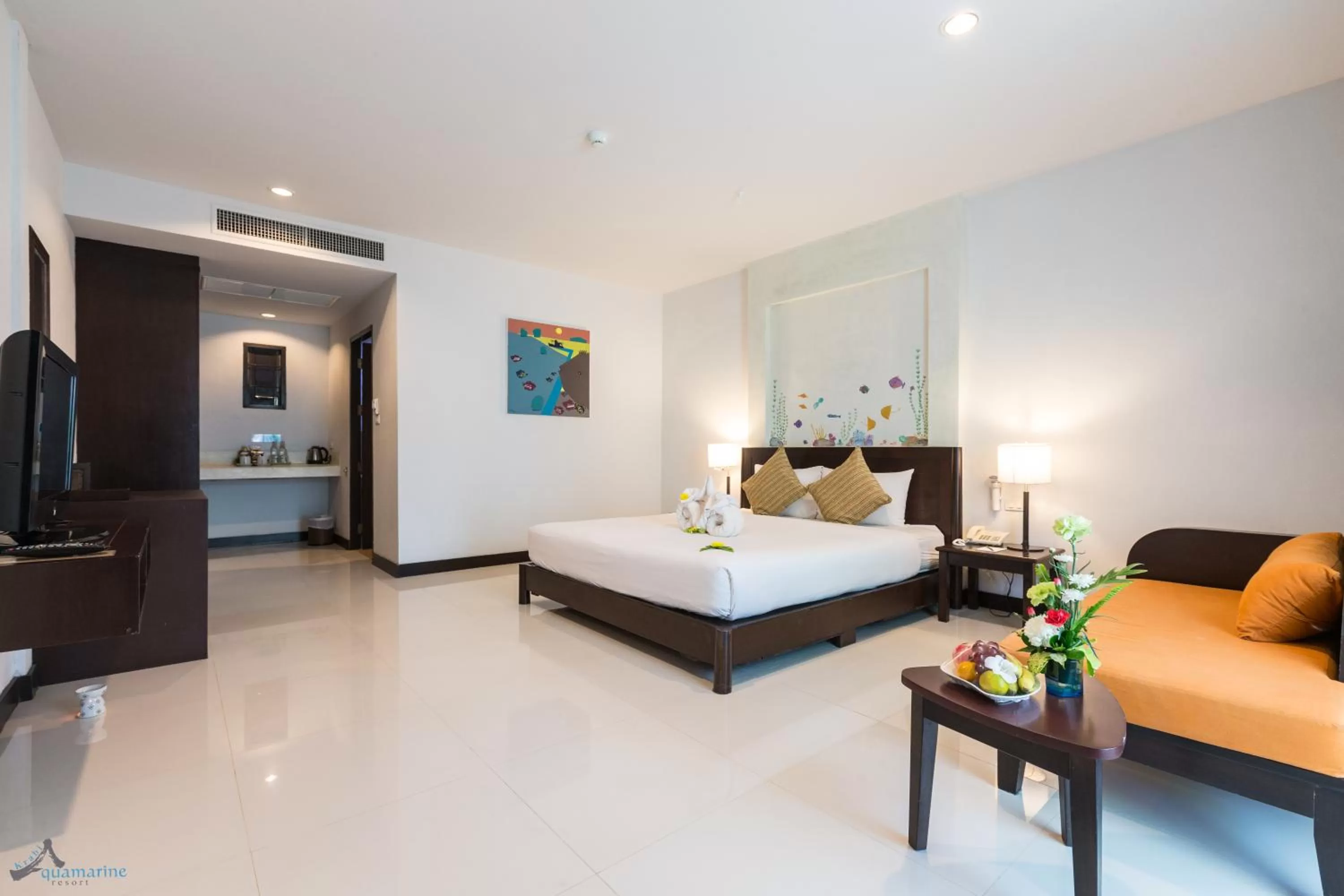 Photo of the whole room, Bed in Krabi Aquamarine Resort - SHA Plus