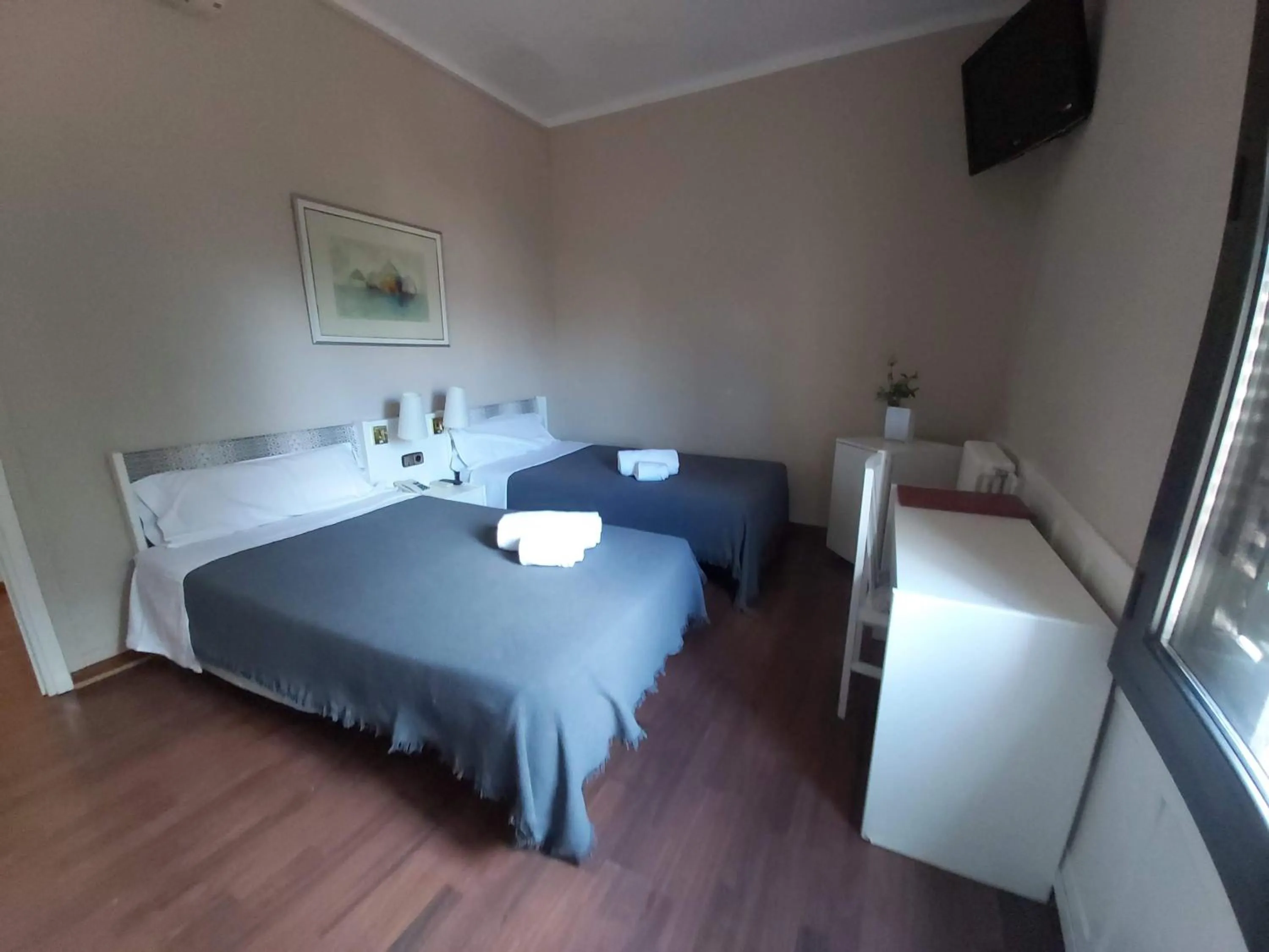 Bed in Hotel El Castell