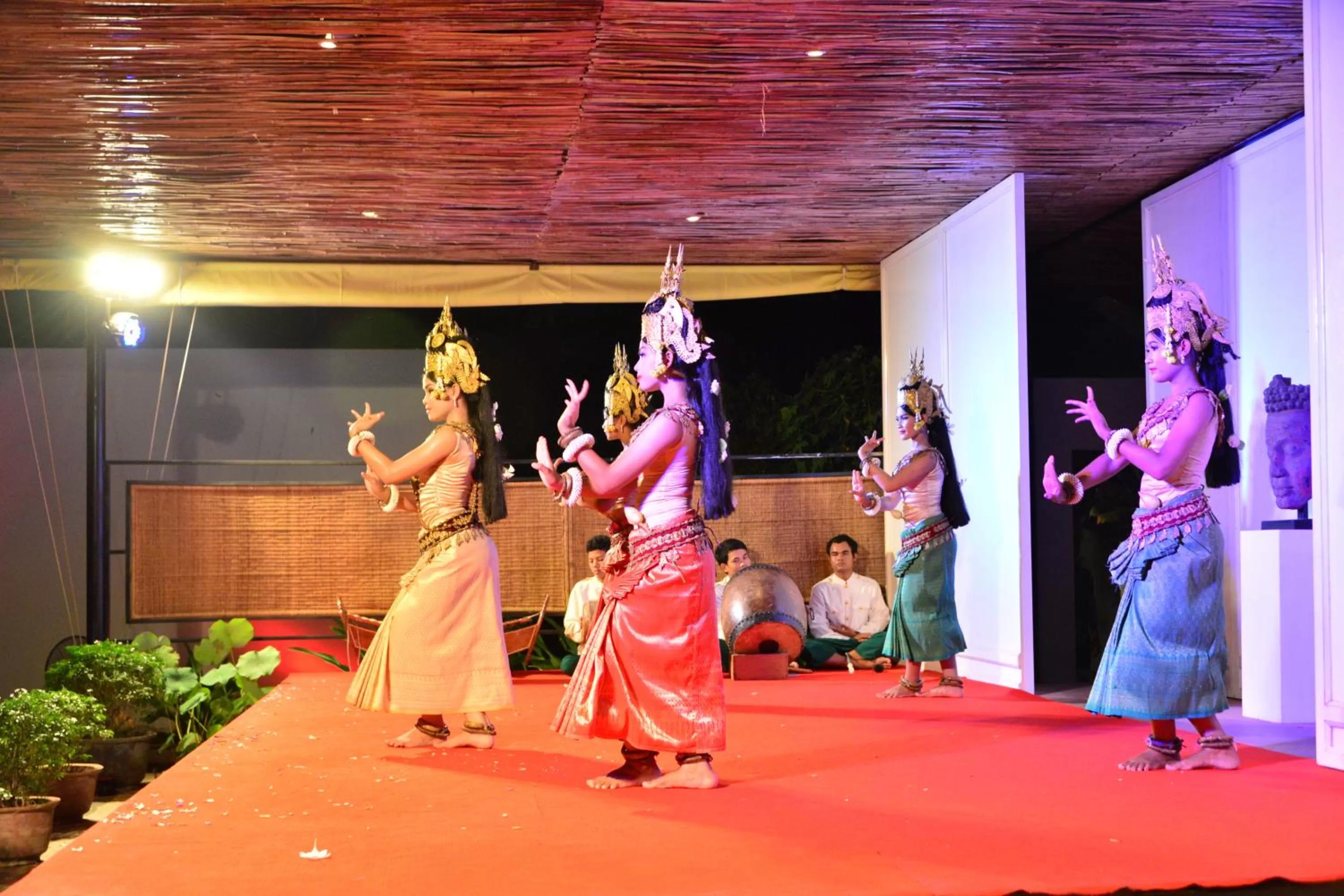 Activities in Golden Temple Retreat