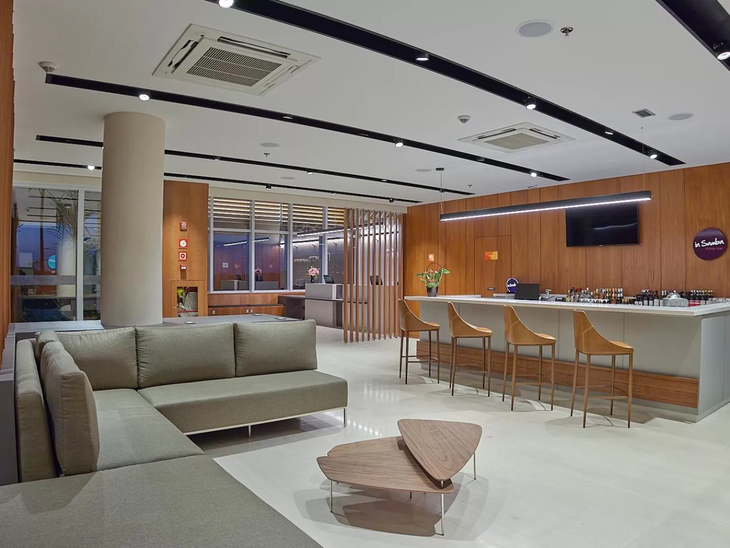 Lobby or reception in Rio Hotel by Bourbon Campinas