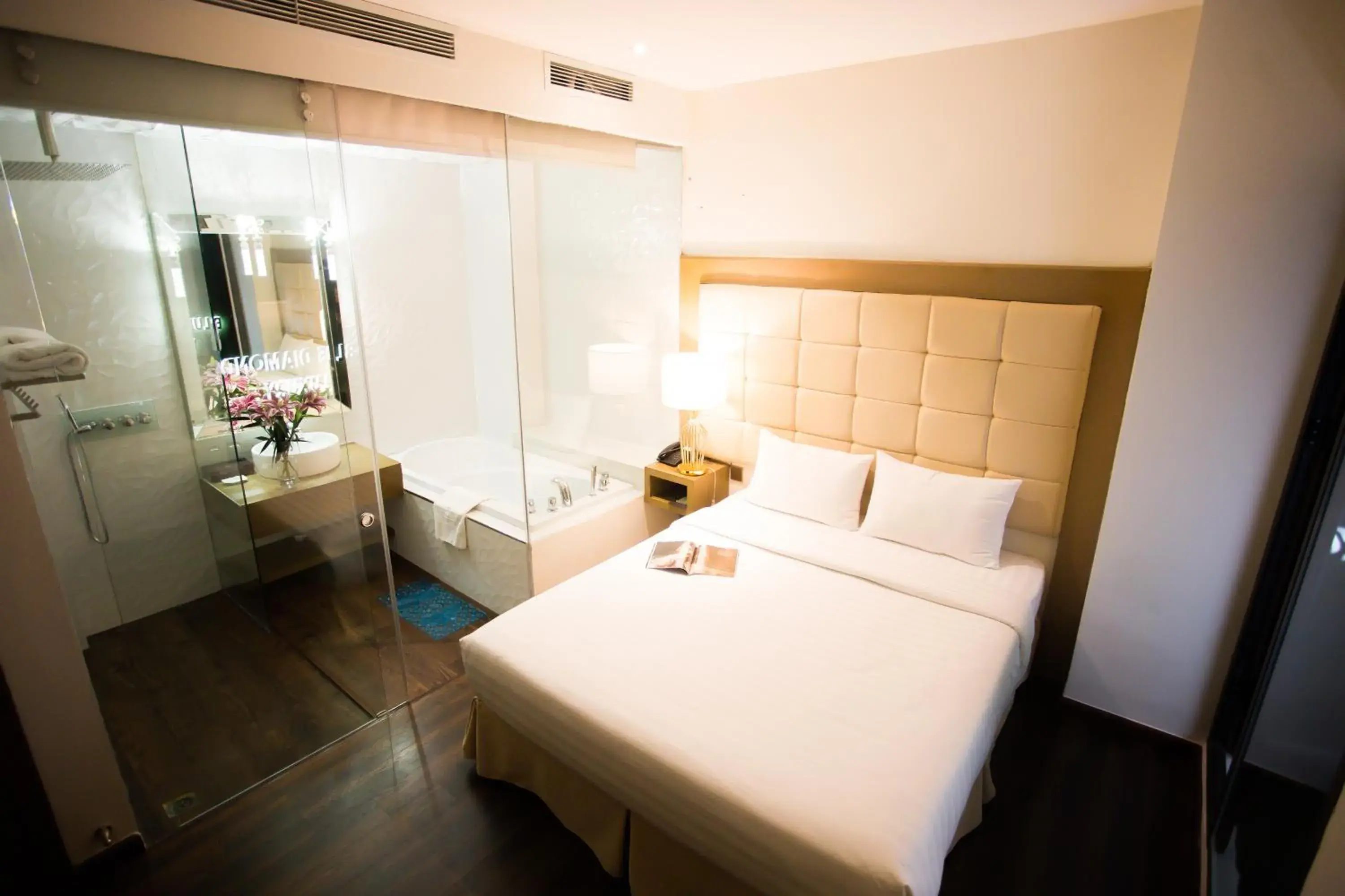 Deluxe Double in Diamond Hill Hotel Deluxe Double in Diamond Hill Hotel