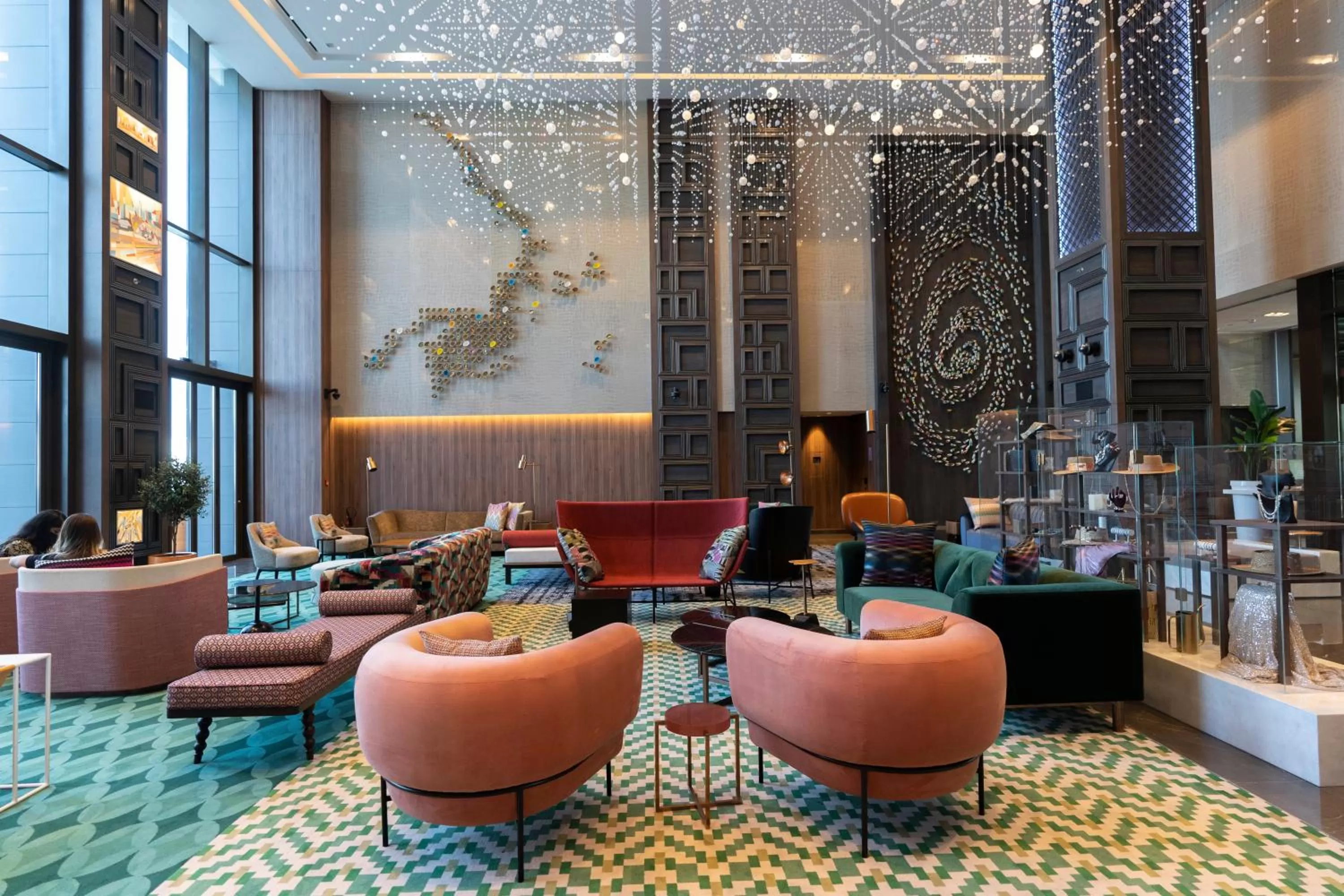 Lobby or reception in Hyatt Centric Jumeirah Dubai