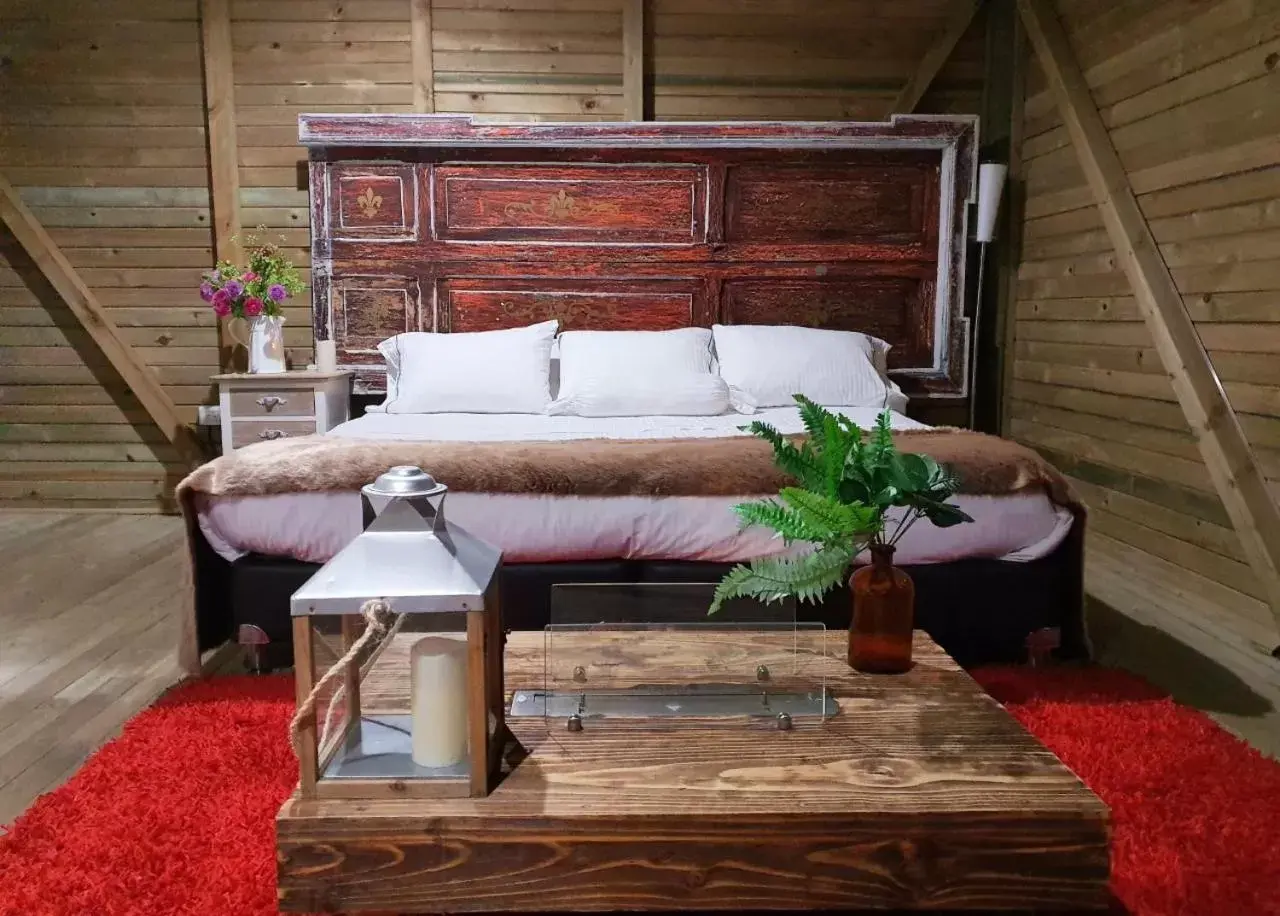 One-Bedroom Cottage in Hotel Casa Madero One-Bedroom Cottage in Hotel Casa Madero