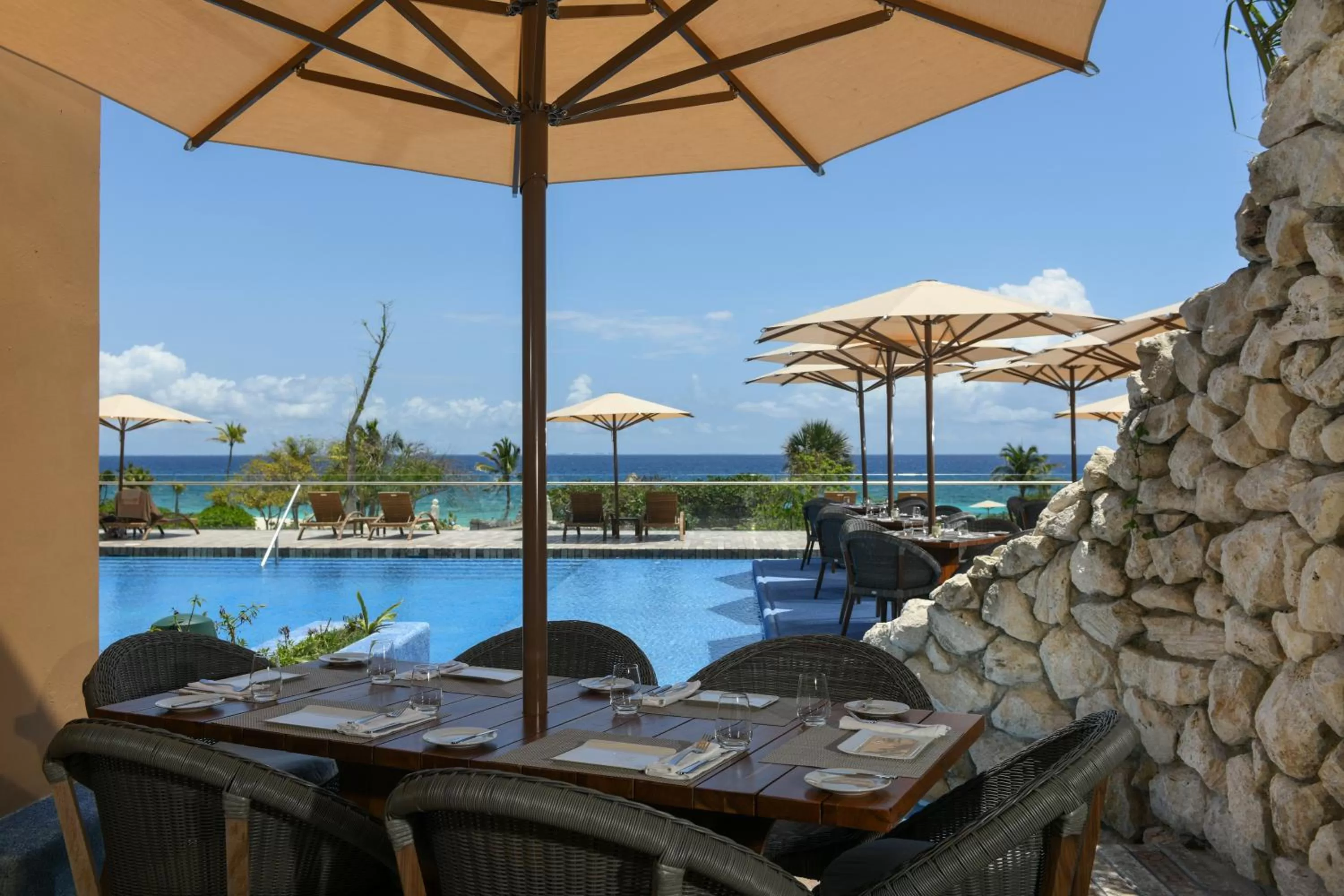 Restaurant/places to eat in Hotel Xcaret Mexico All Parks All Fun Inclusive