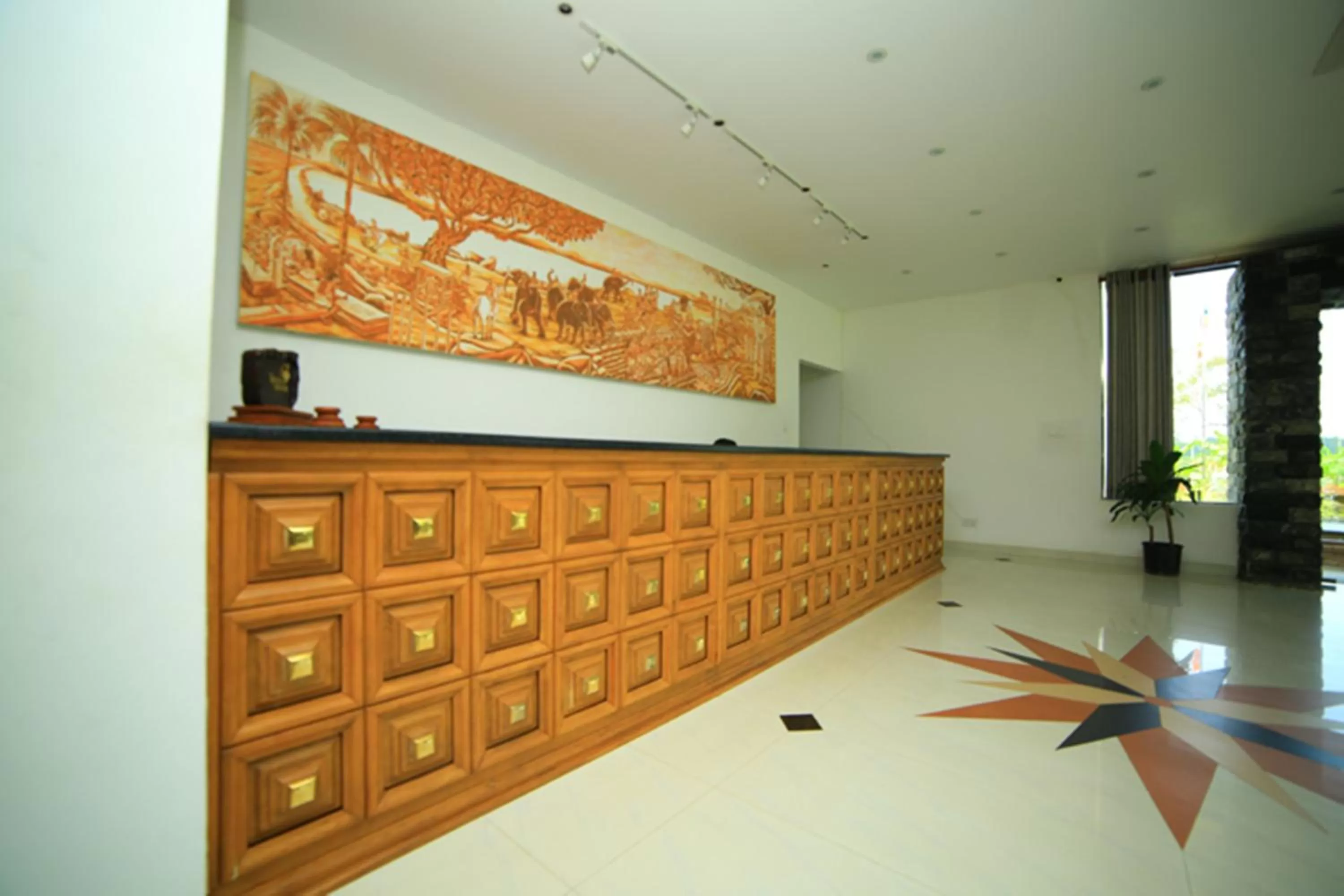 Lobby or reception in Ruins Chaaya Hotel