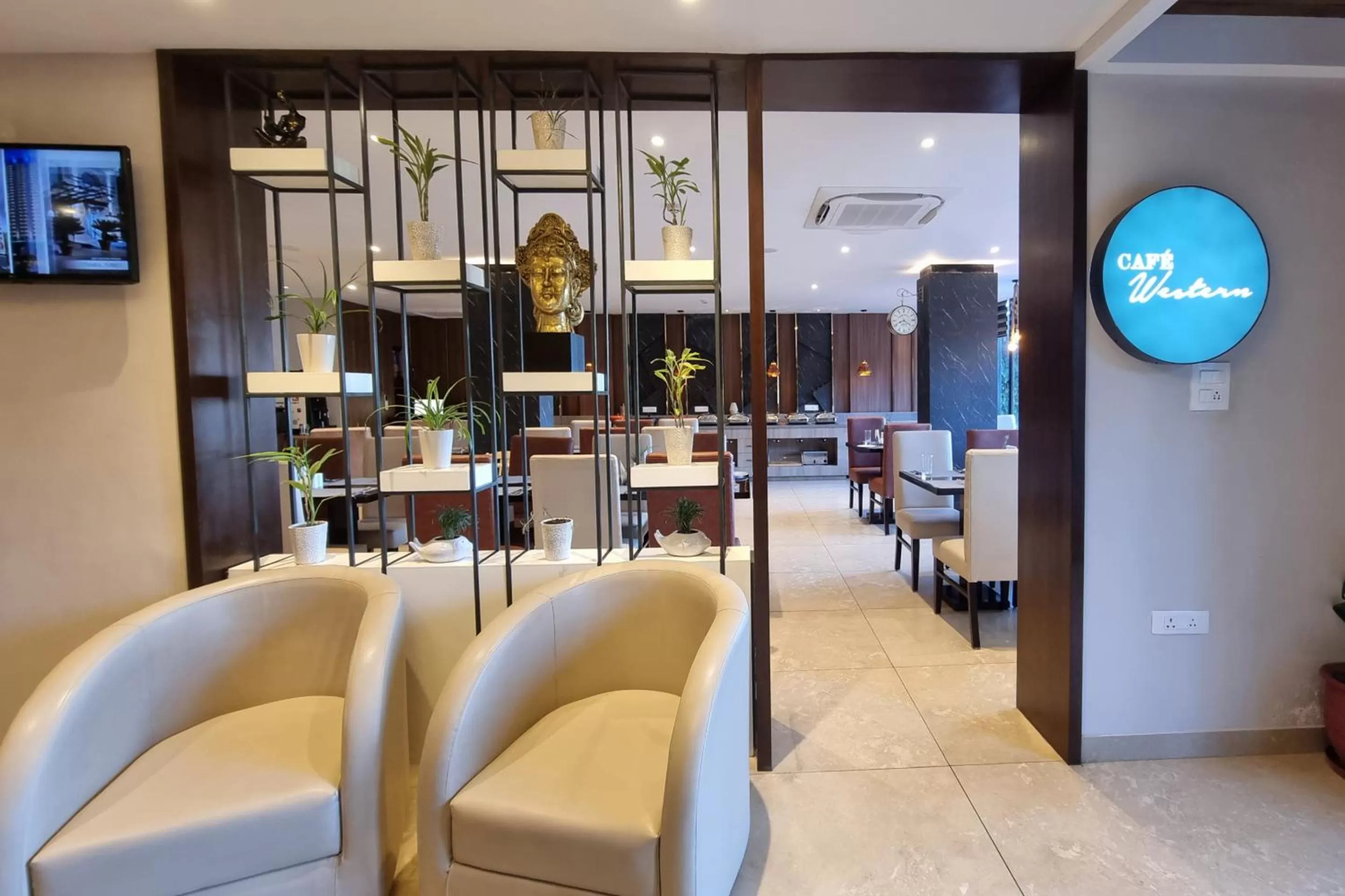 Lobby or reception in Best Western Dalhousie