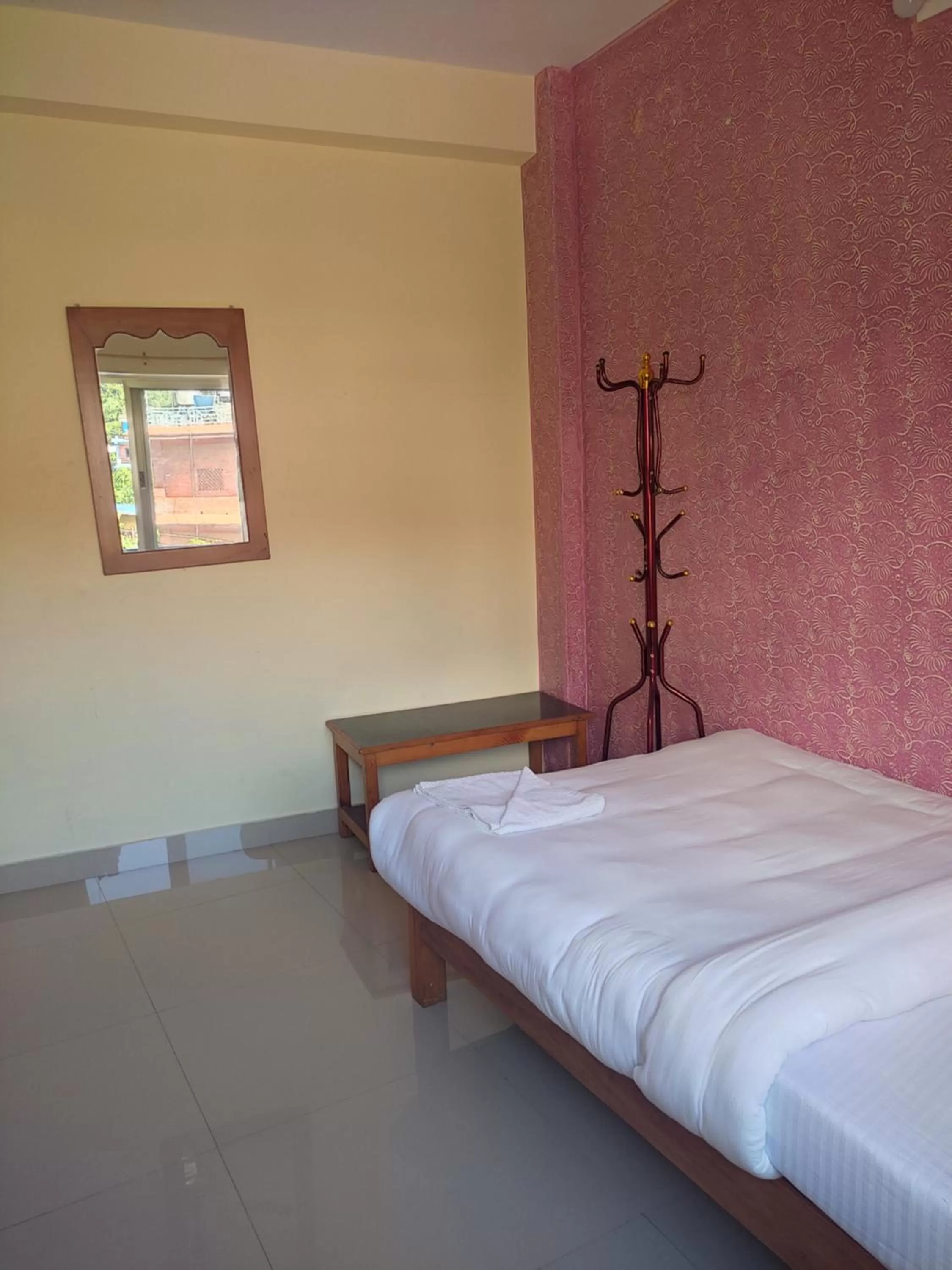 Bed in Hotel Green Hill View