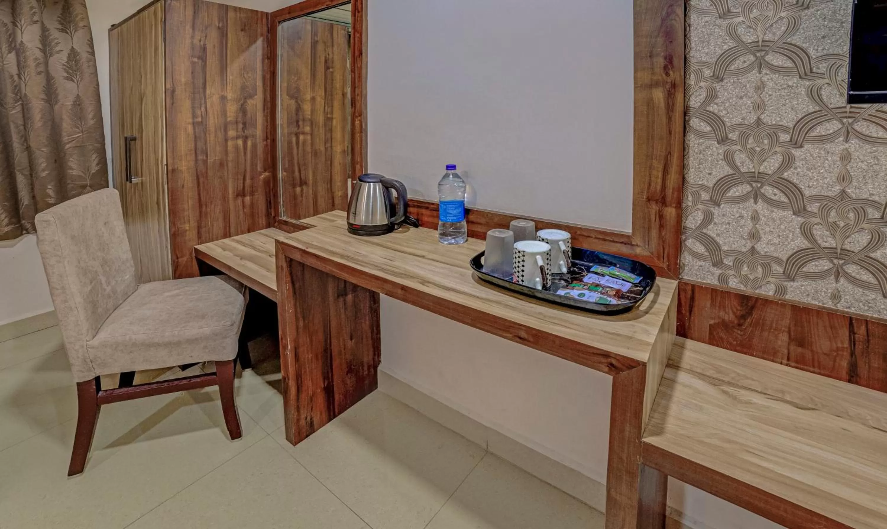 Coffee/tea facilities in Treebo Seven Inn
