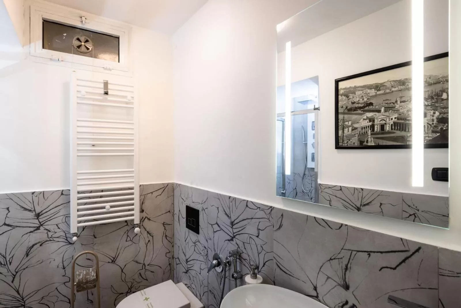 Bathroom in Le Stanze del Principe