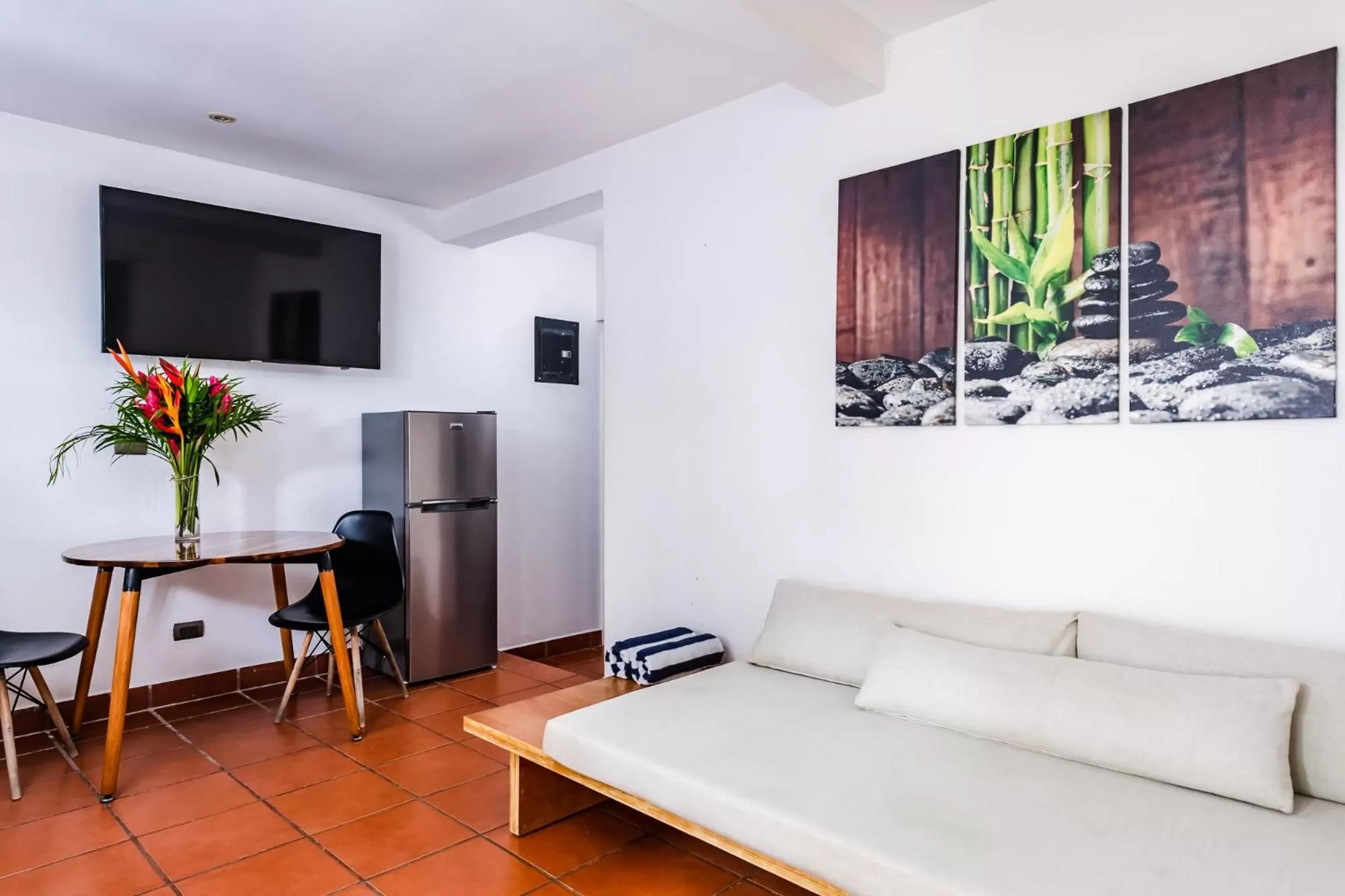 Living room in Hotel Gardenia Tamarindo