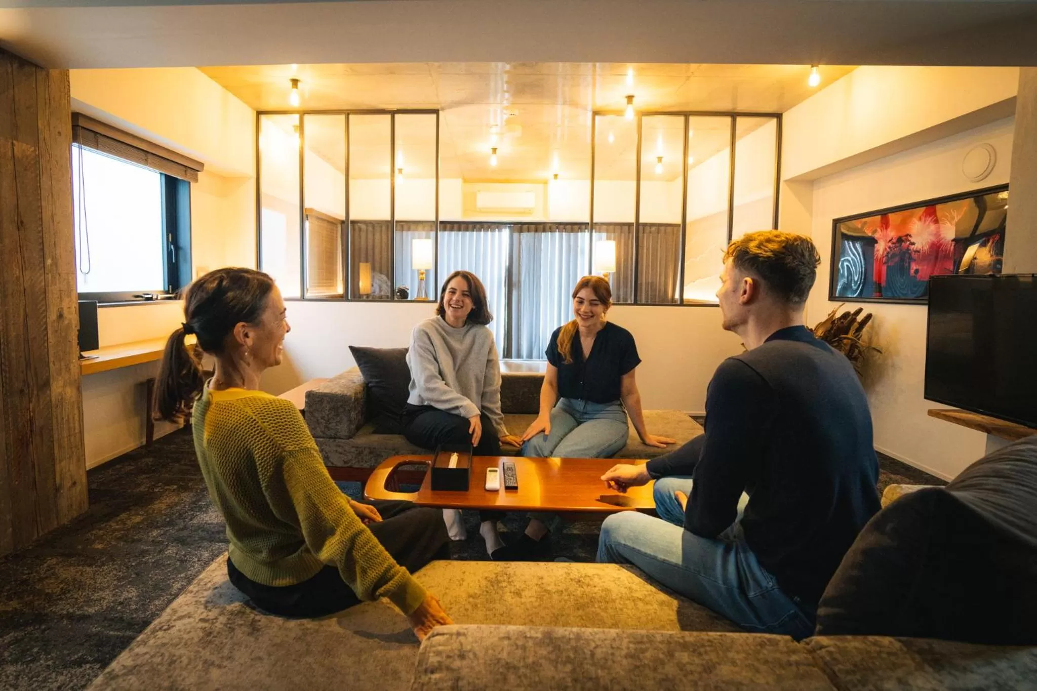 Photo of the whole room in Hotel Vintage Tokyo Kagurazaka