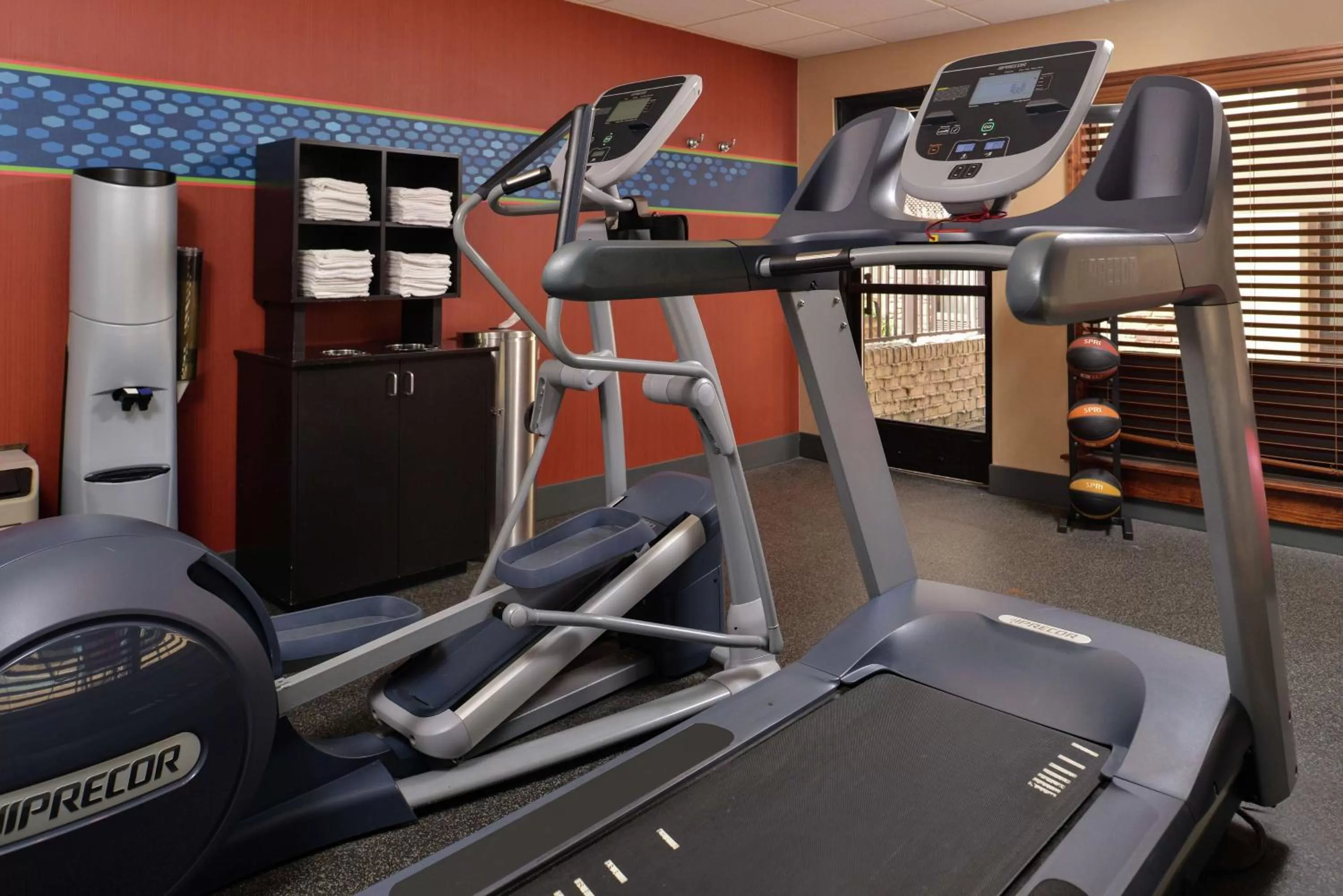 Fitness centre/facilities in Hampton Inn South Hill