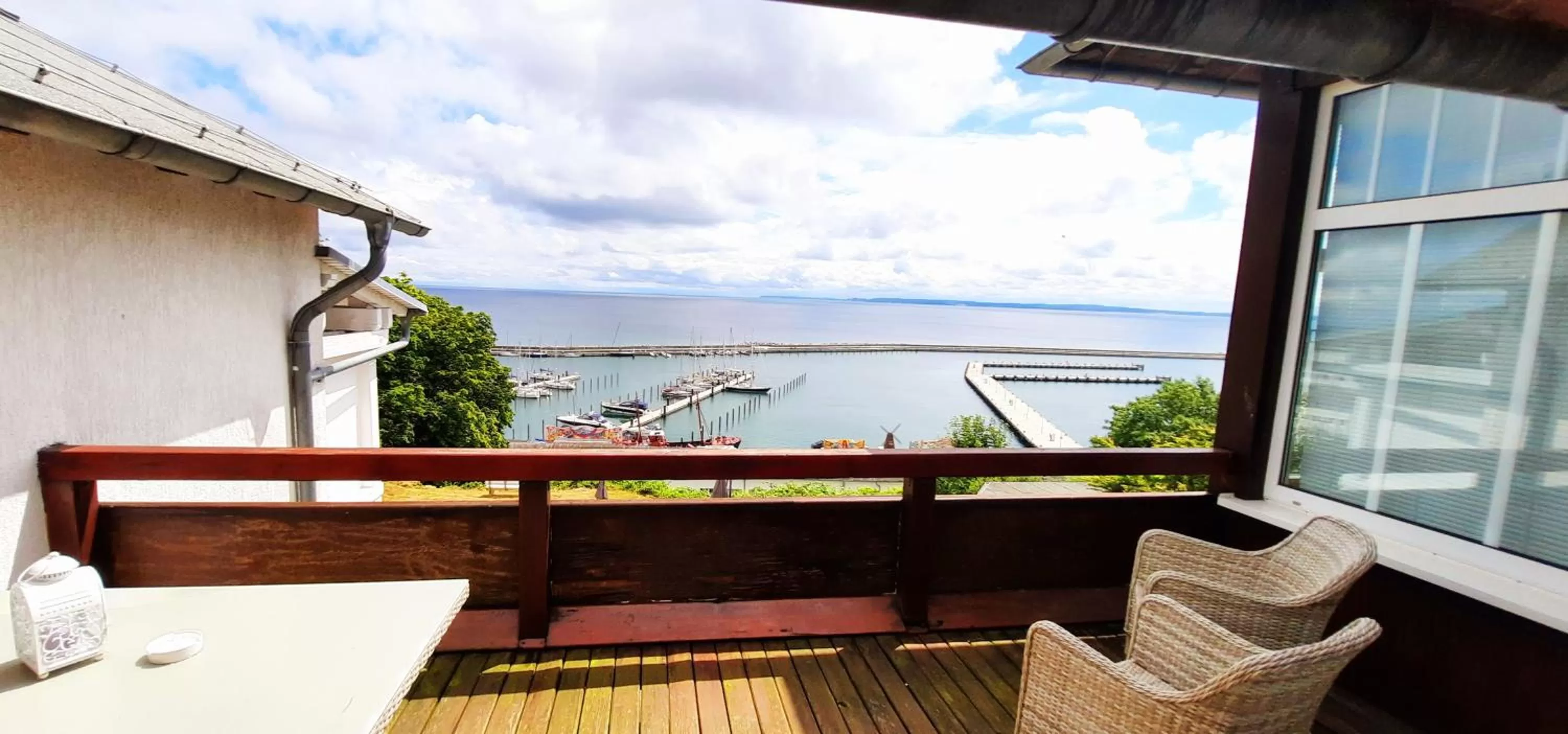 View (from property/room) in Hotel Waterkant