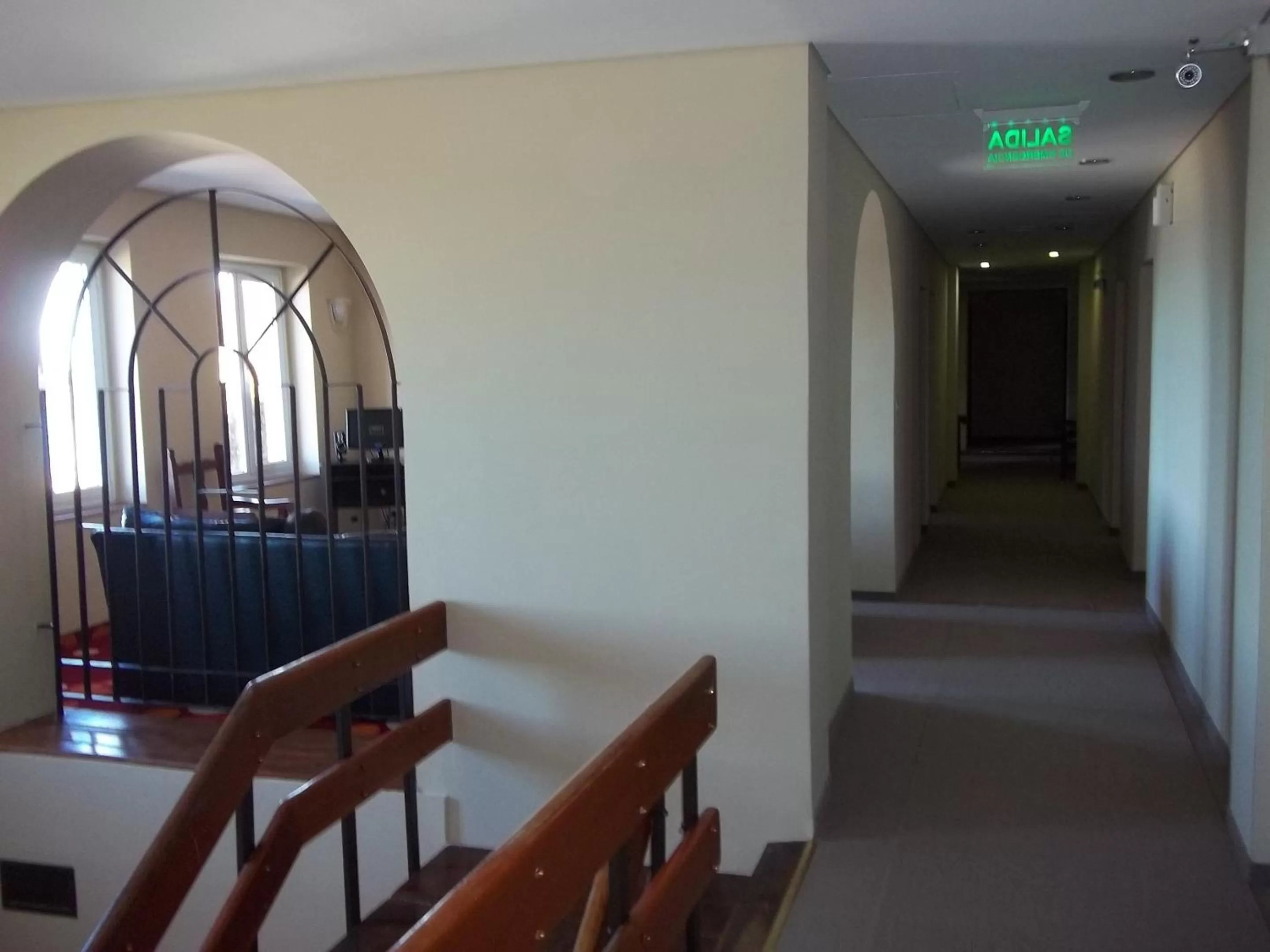 Decorative detail in Hotel Playa