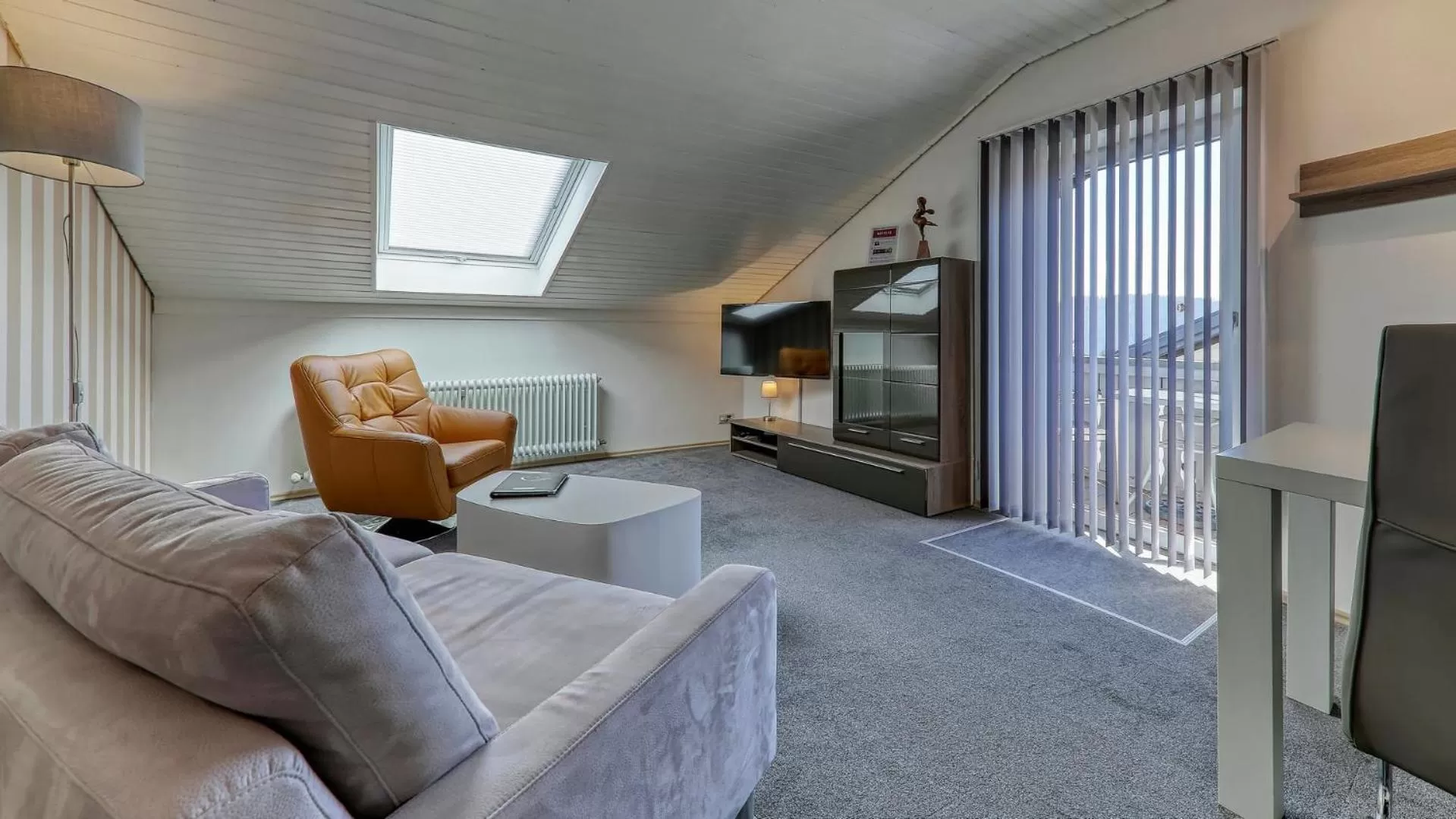 Living room, Seating Area in Suit' & Frühstück Zum Latschen - Adults Only