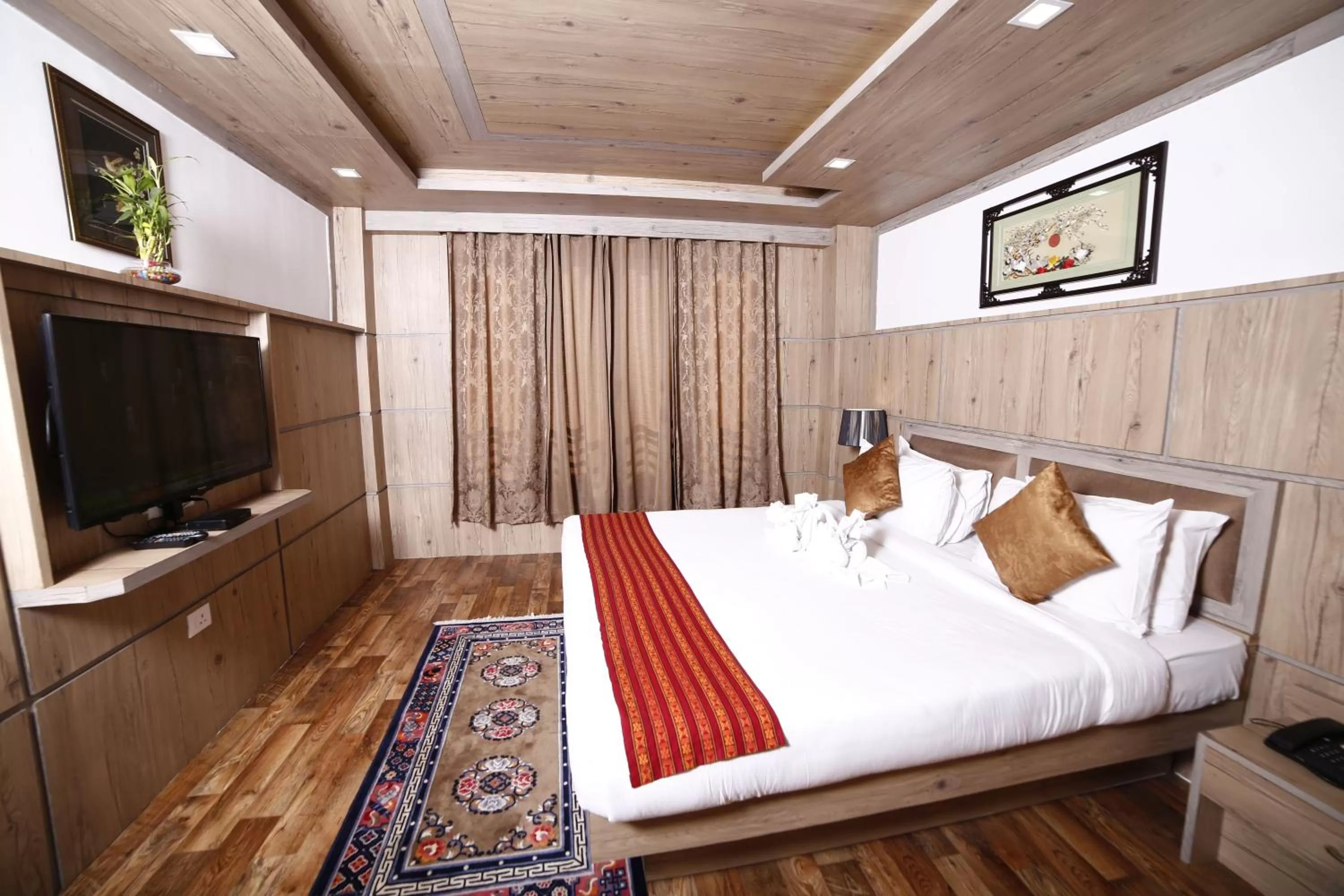 TV and multimedia, Bed in Yangthang Heritage