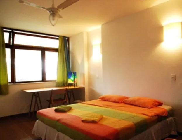 Photo of the whole room, Bed in Casa da Gente