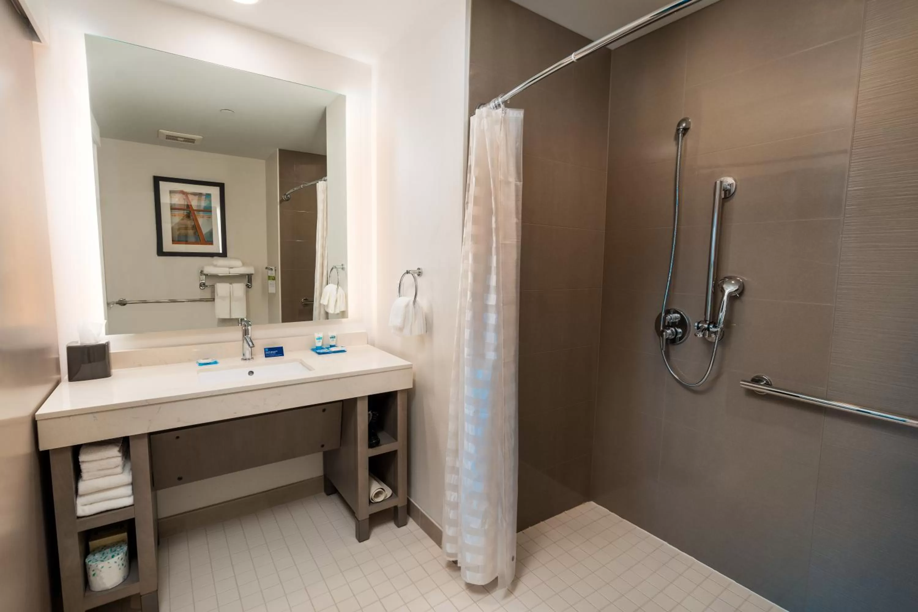 Bathroom in Hyatt House Nashville/Franklin/Cool Springs