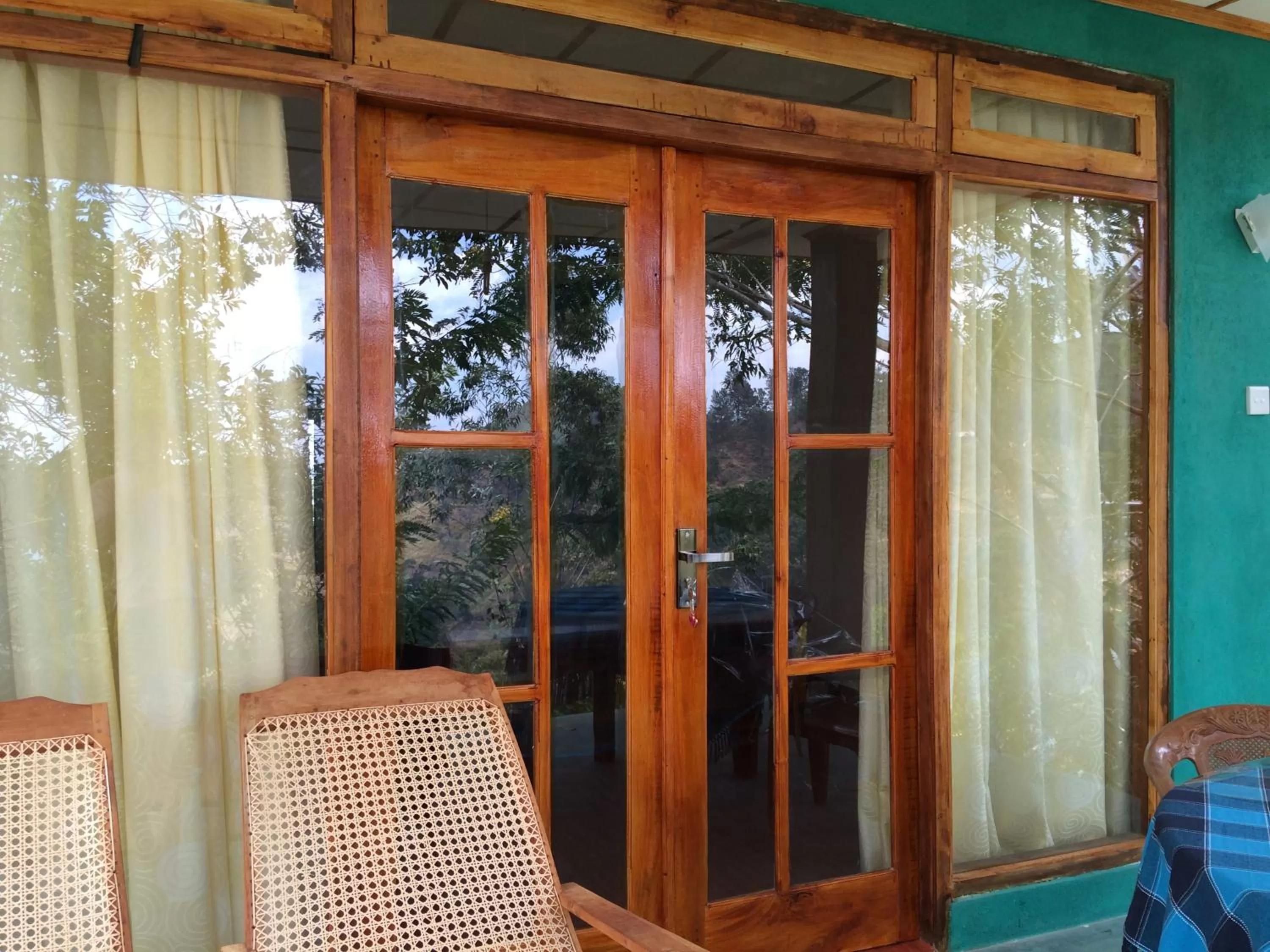 Balcony/Terrace in Felicity Inn