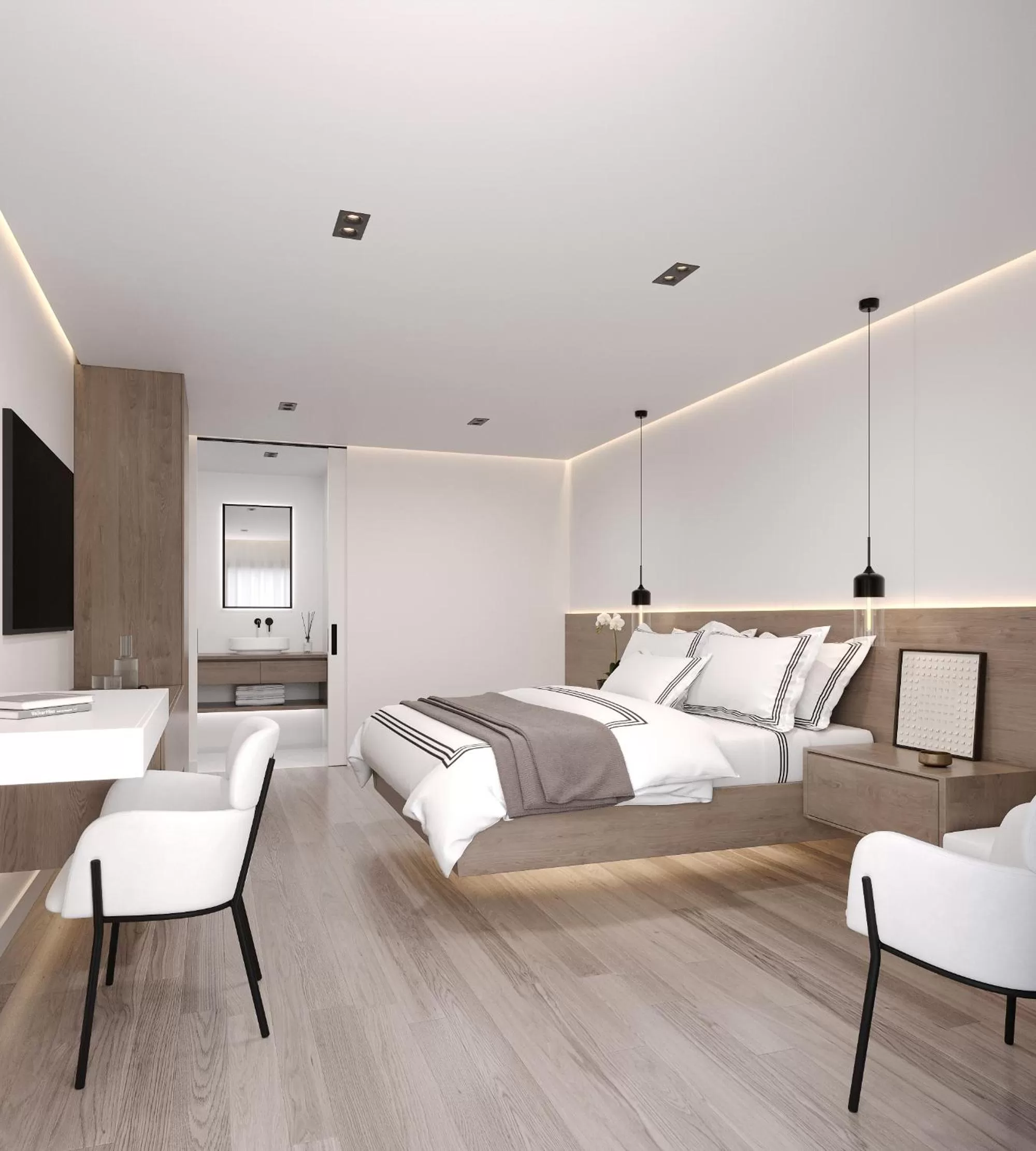 Deluxe King Room in the Vietta Hotel