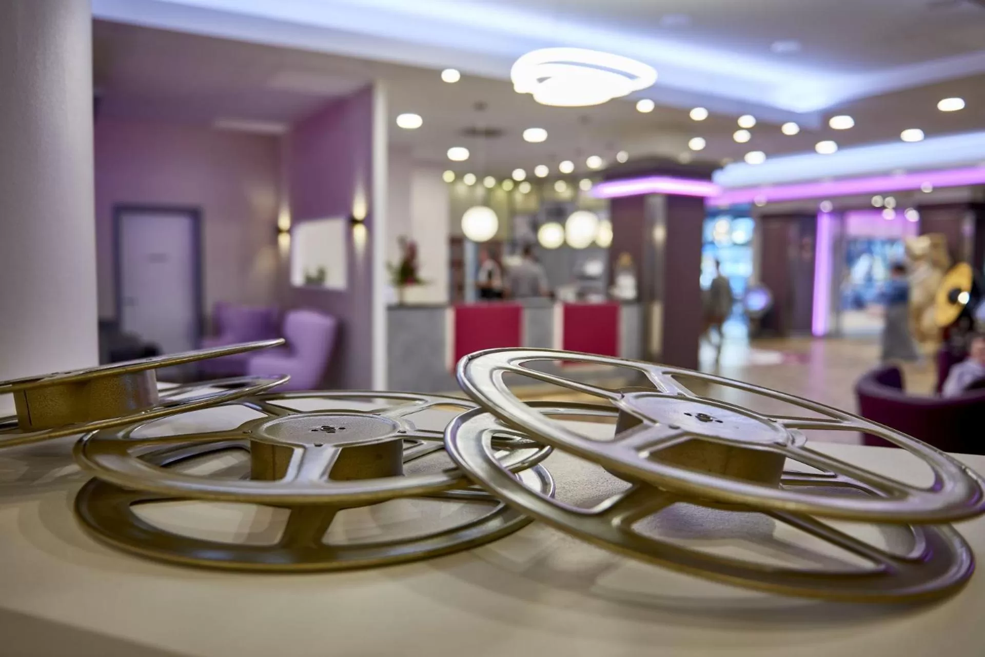 Lobby or reception in Hollywood Media Hotel am Kurfürstendamm