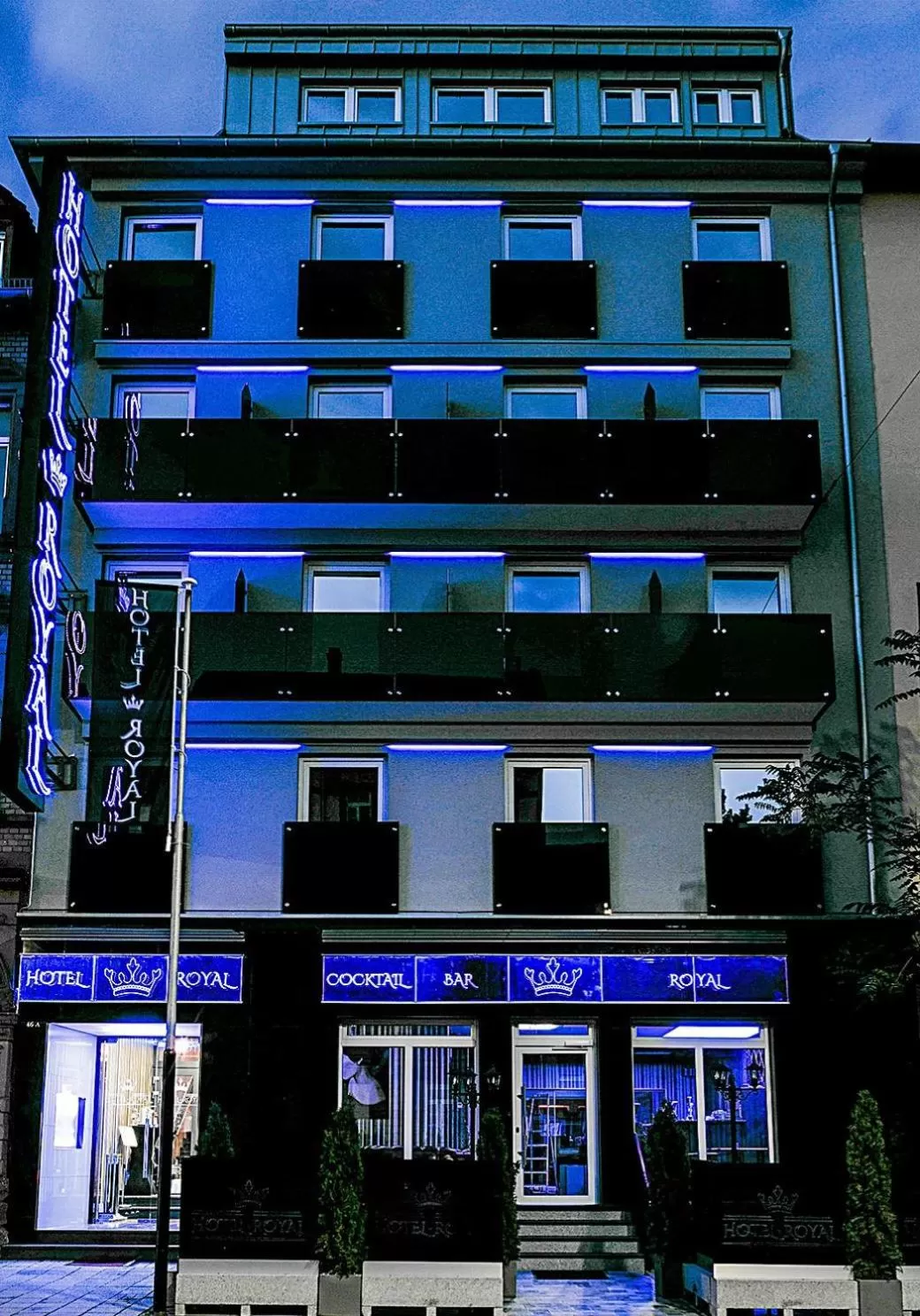 Property building in Hotel Royal