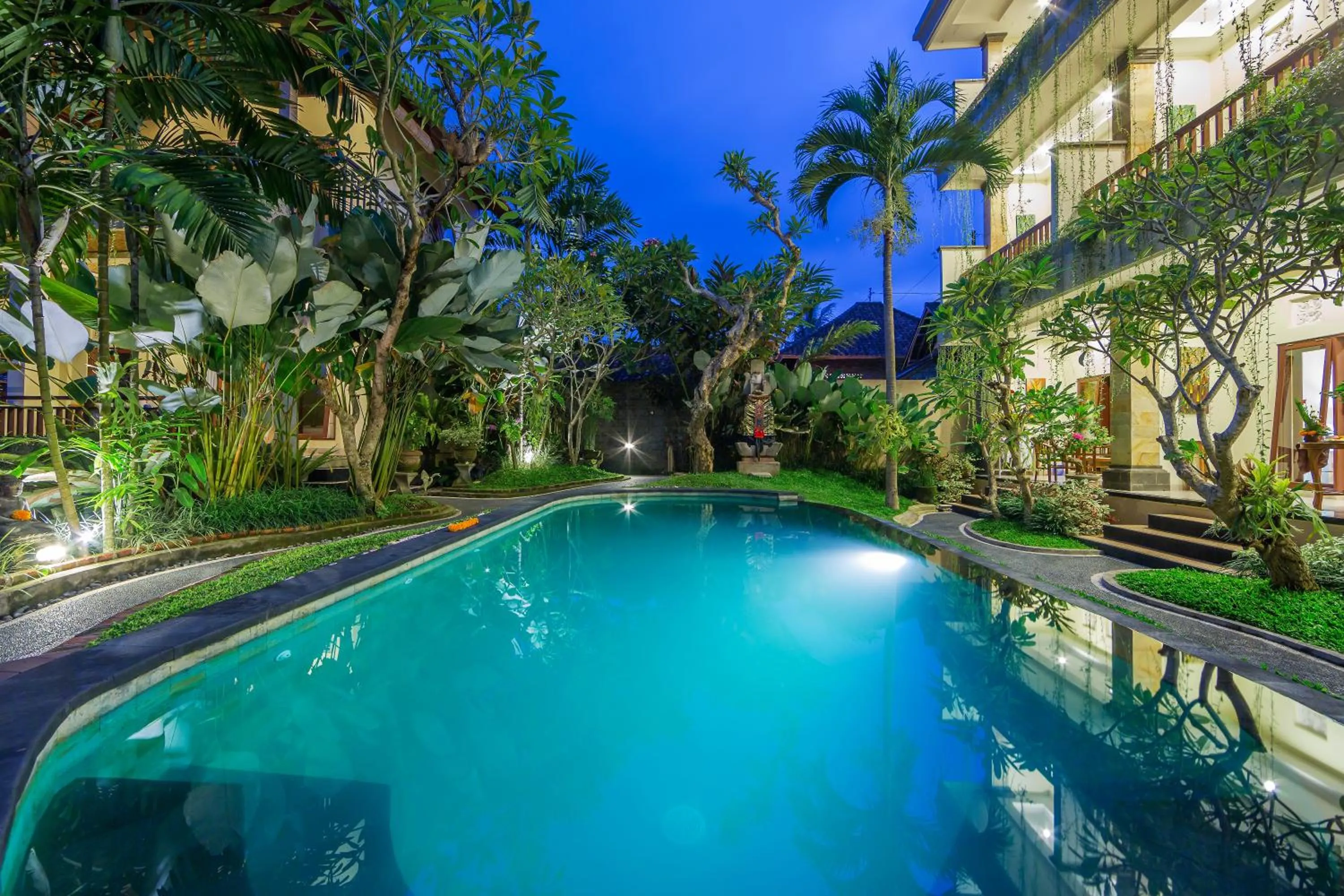 Property building in Padma Ubud Retreat