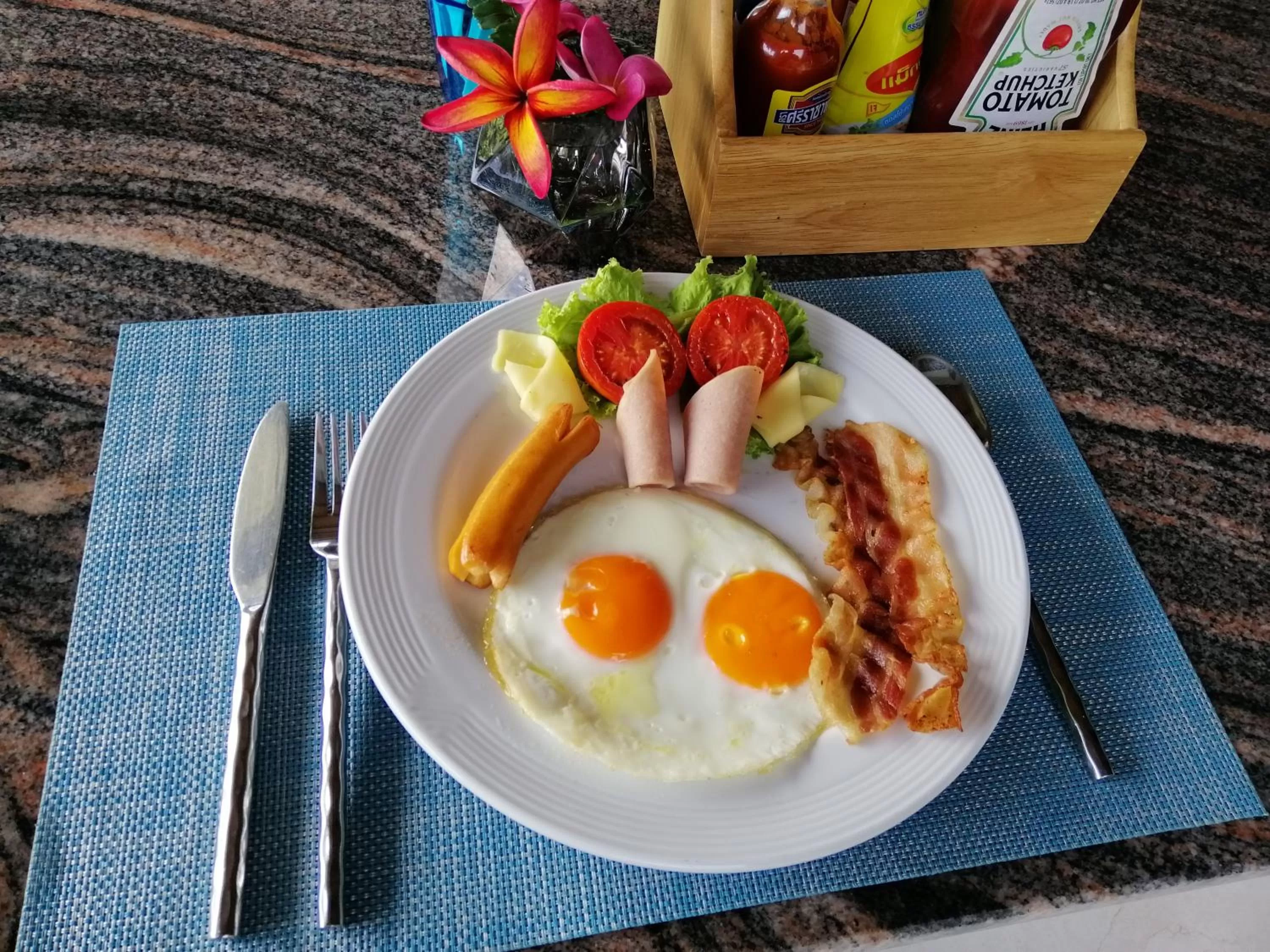 Breakfast in Khaolak Blue Sky Villa