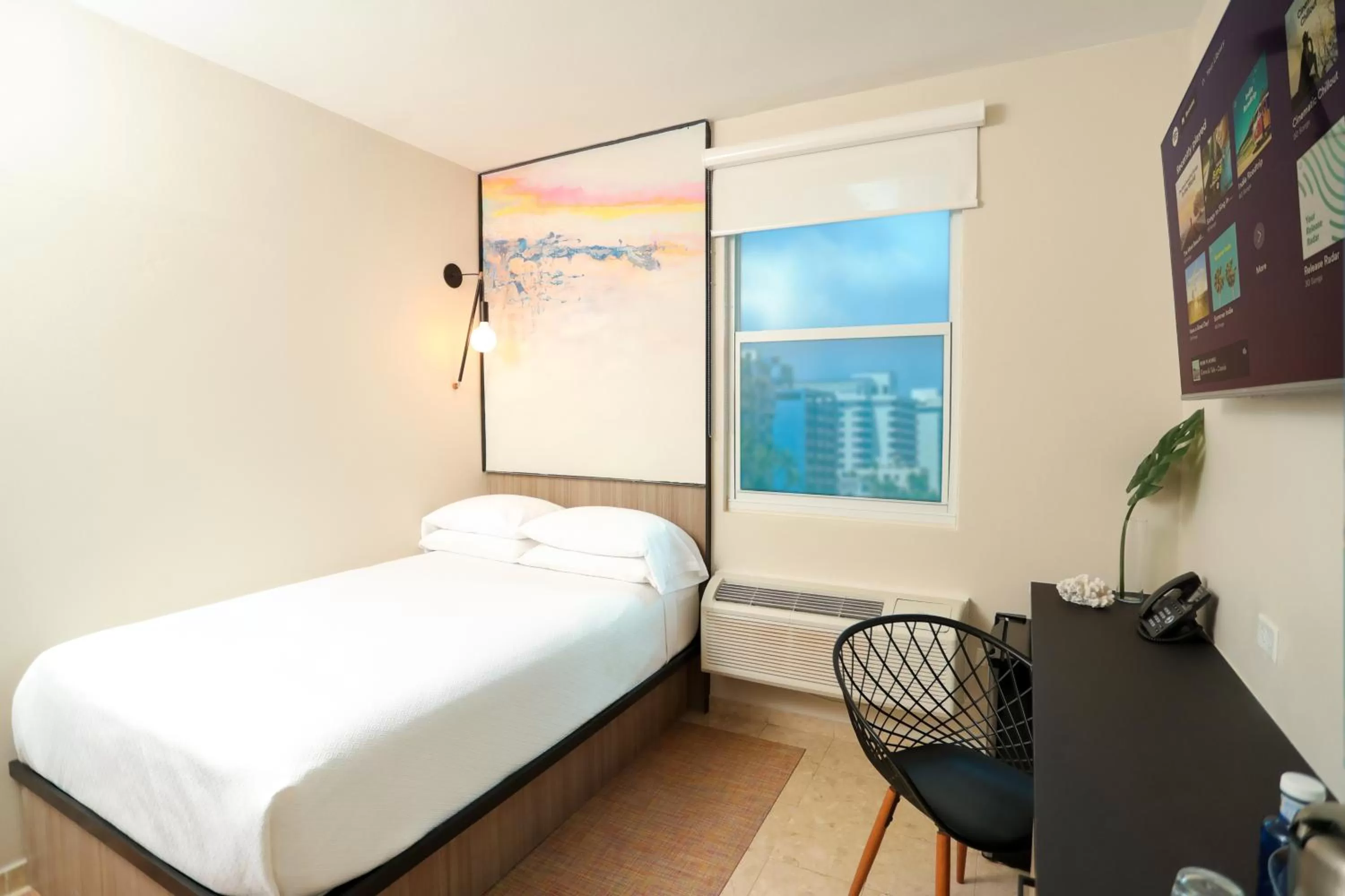 Photo of the whole room, Bed in The Tryst Beachfront Hotel