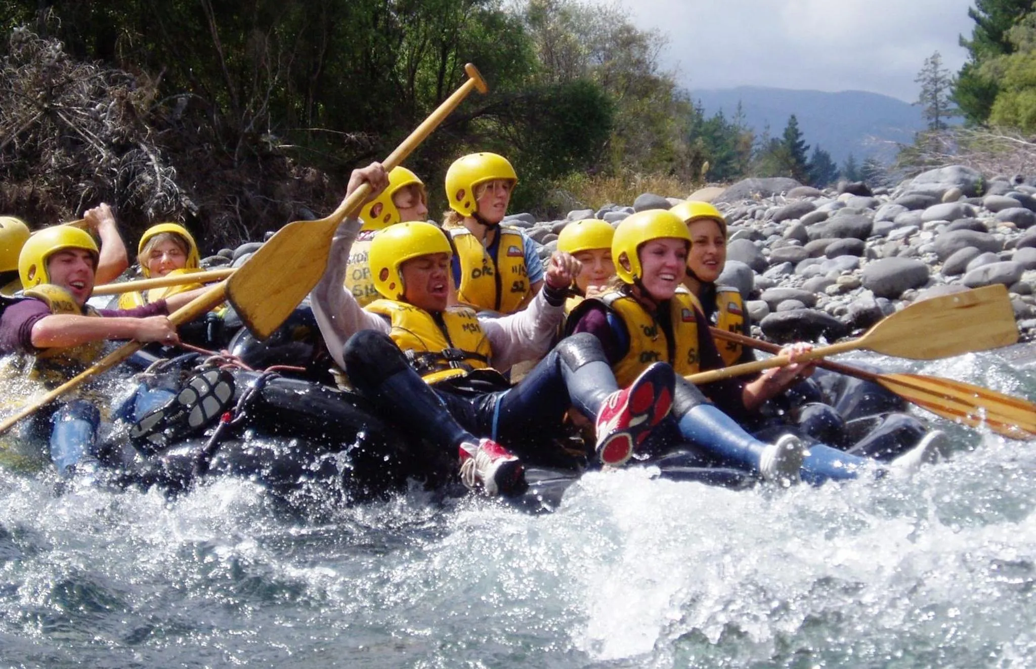 Canoeing in Tongariro Lodge