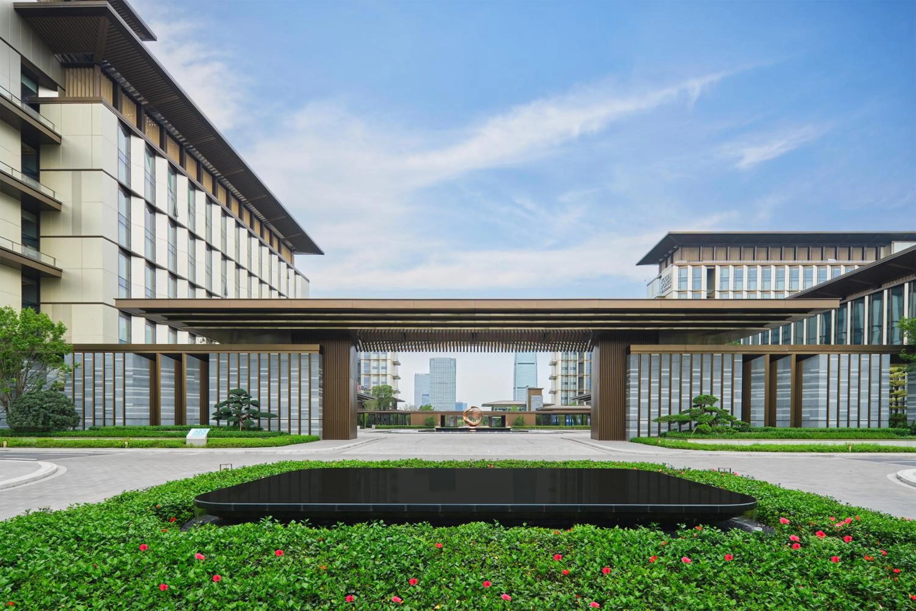 Property building in Guangzhou Marriott Hotel Baiyun