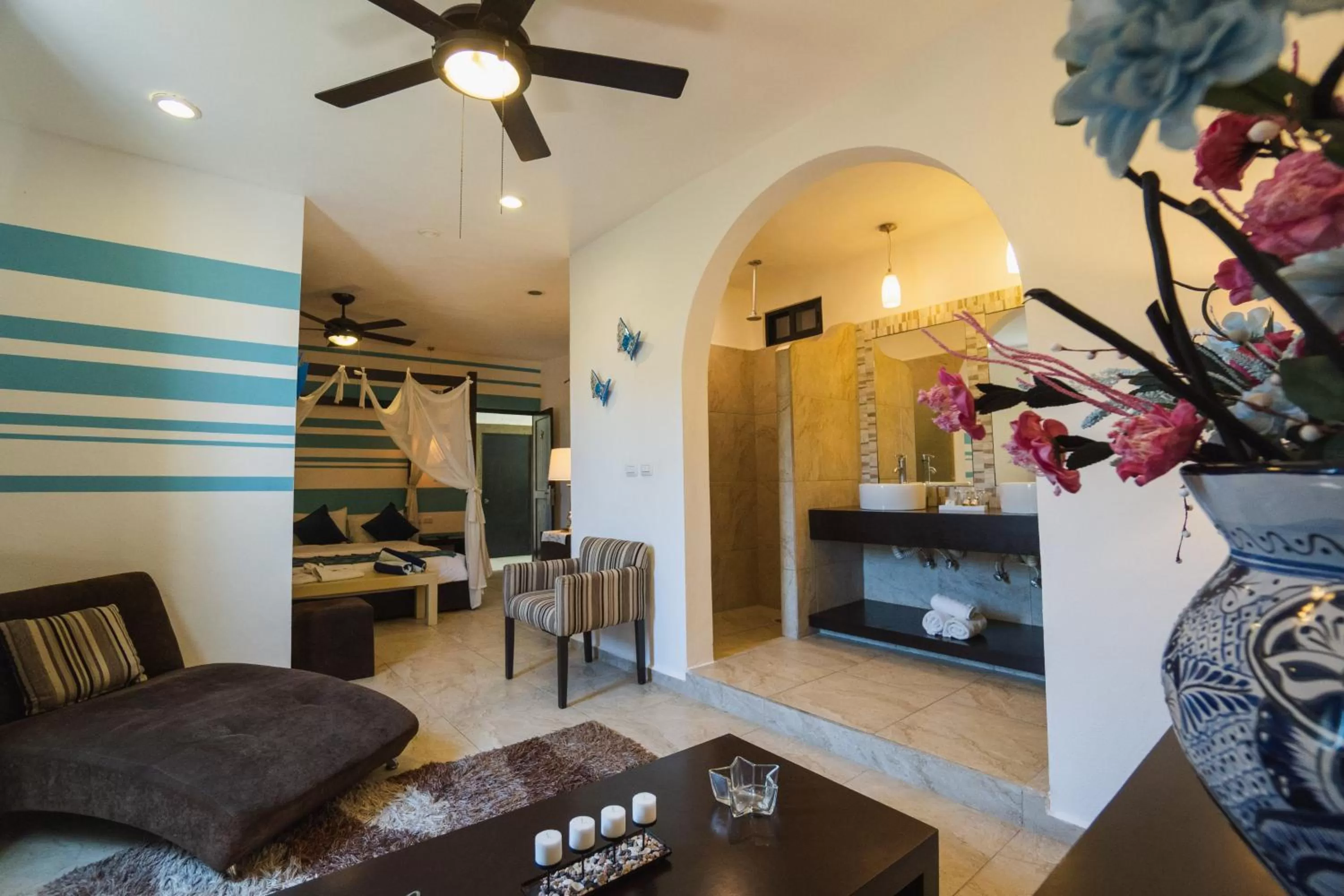 Photo of the whole room in Posada Mariposa Boutique Hotel - 5th Avenue