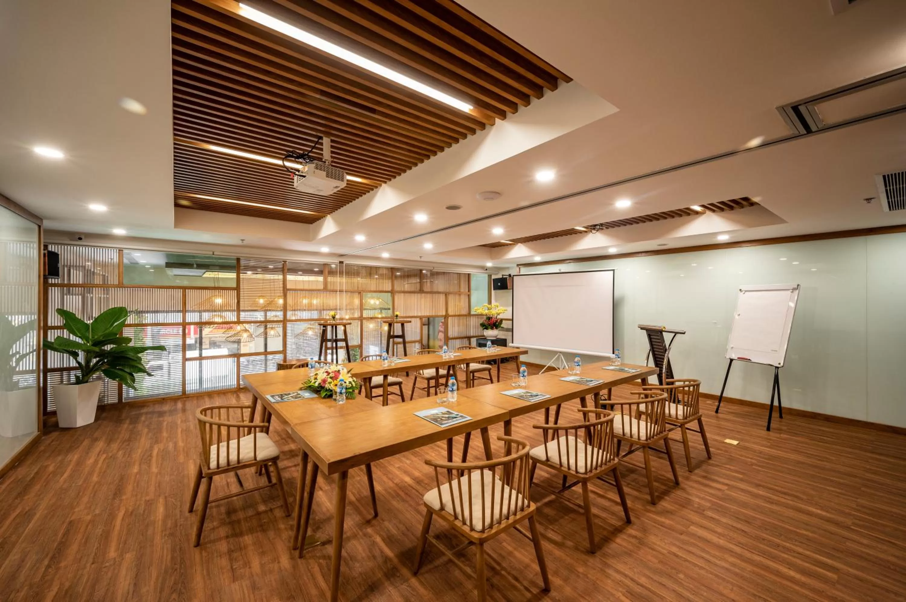 Meeting/conference room in Icon Saigon - LifeStyle Design Hotel