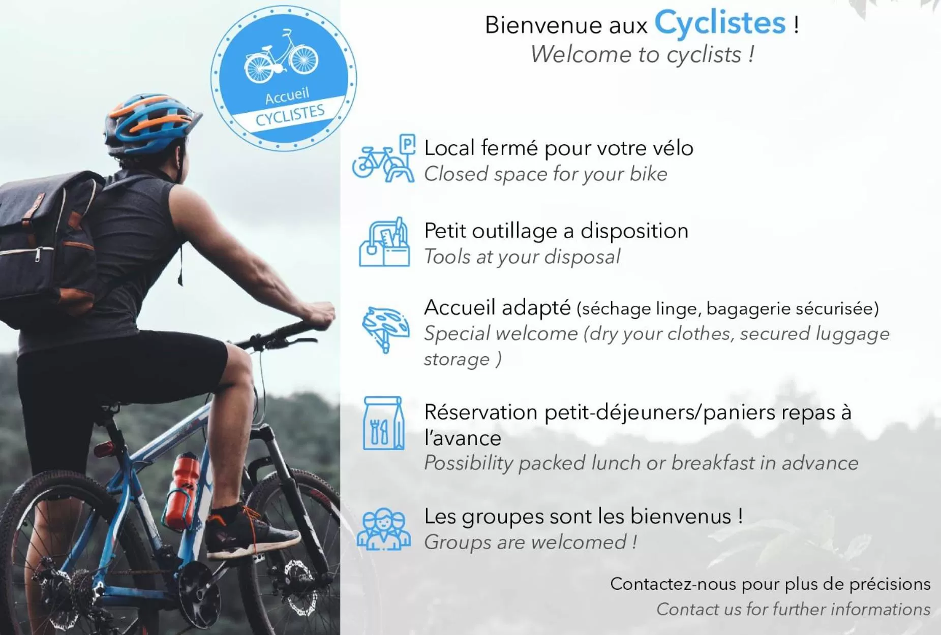 Cycling in Best Western Bourgoin Jallieu