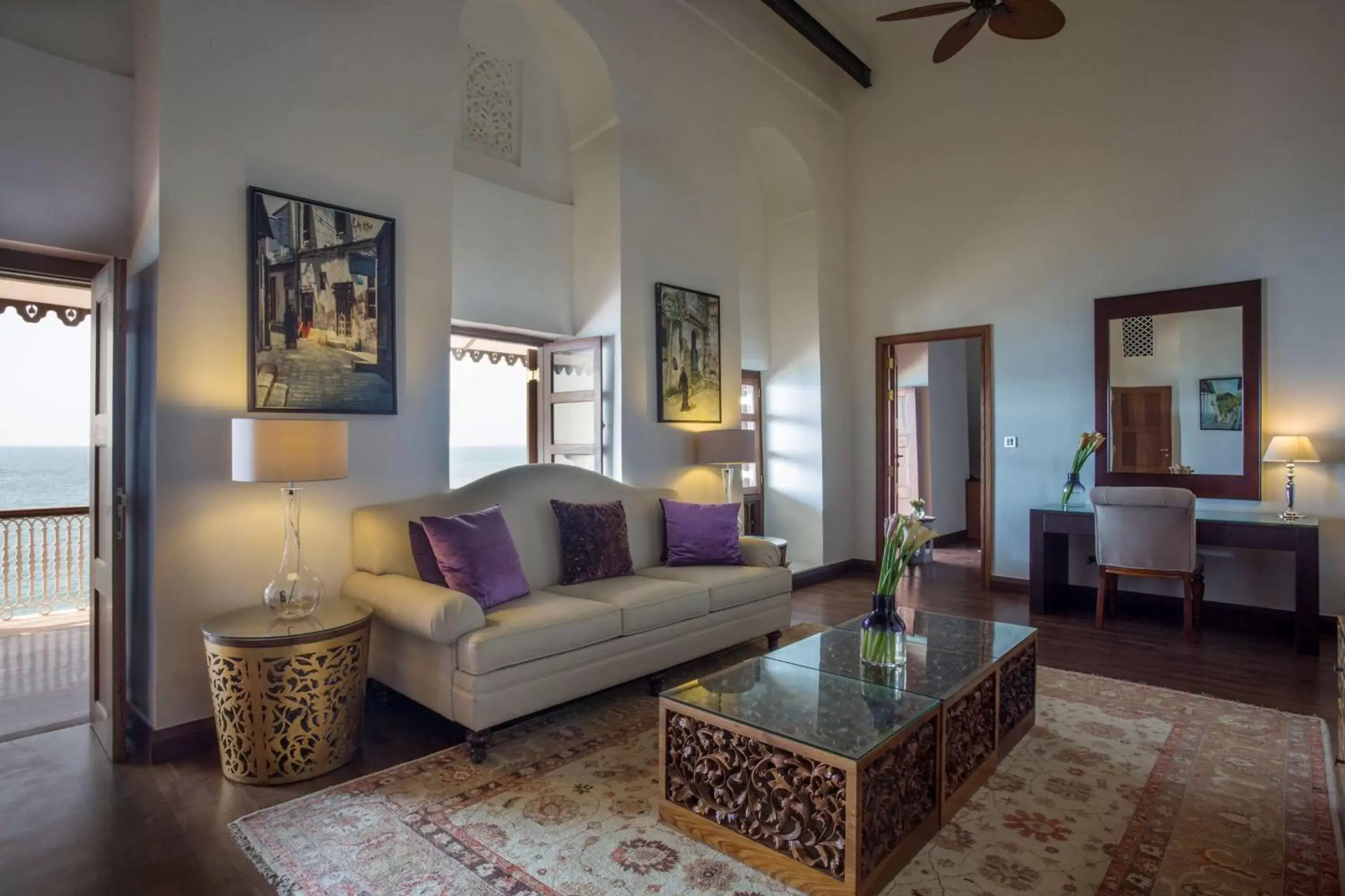 Suite with Terrace - single occupancy in Park Hyatt Zanzibar Suite with Terrace - single occupancy in Park Hyatt Zanzibar