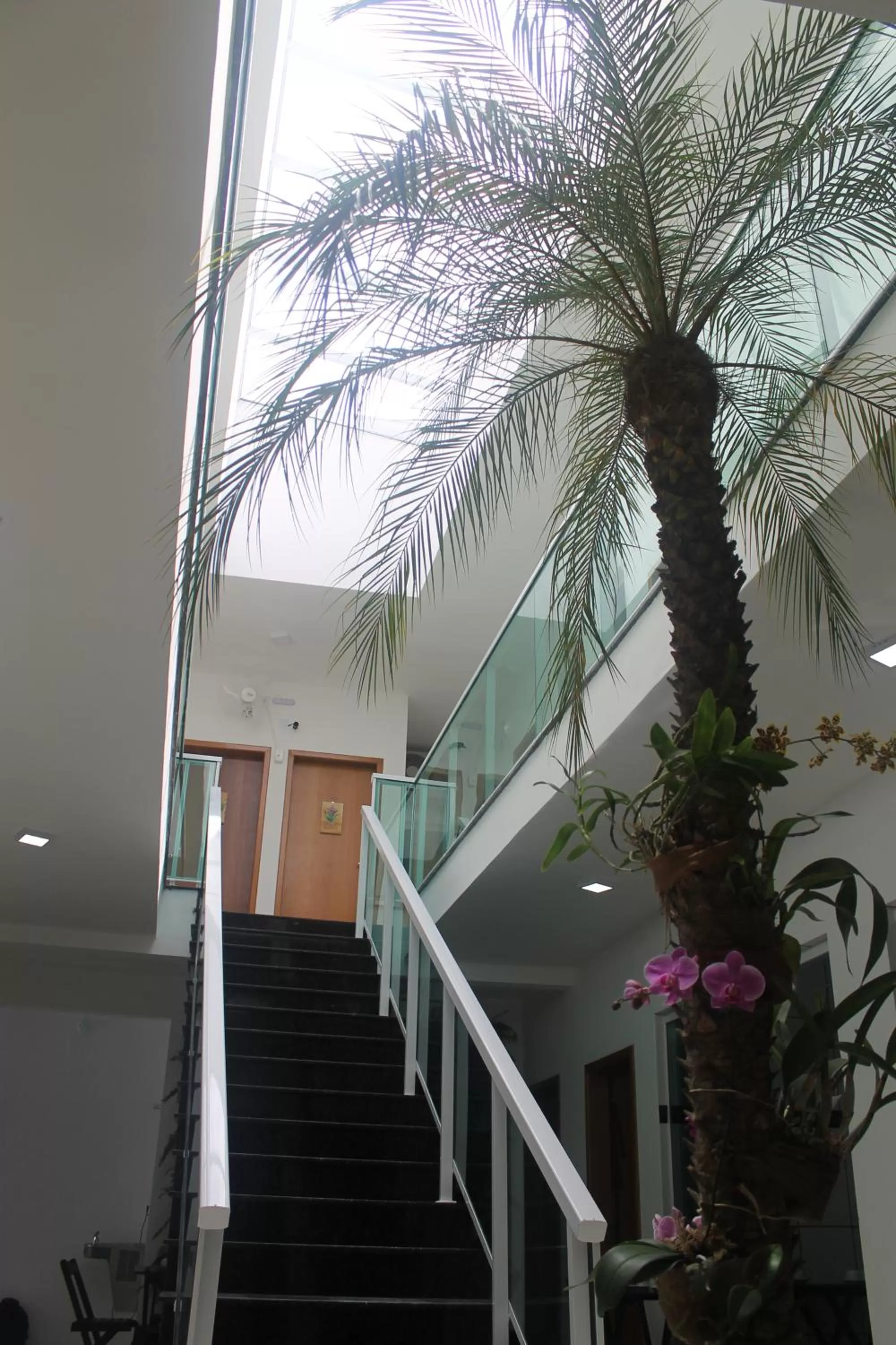 Floor plan in Pousada Orquideas de Maria