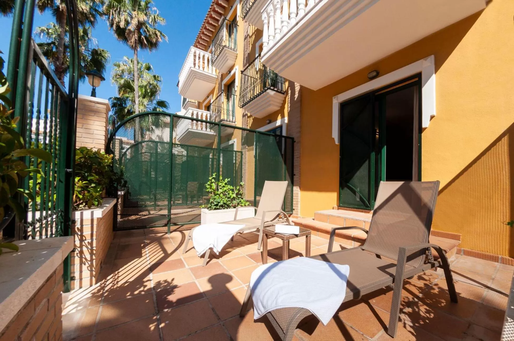 Balcony/Terrace in Hotel La Laguna Spa & Golf