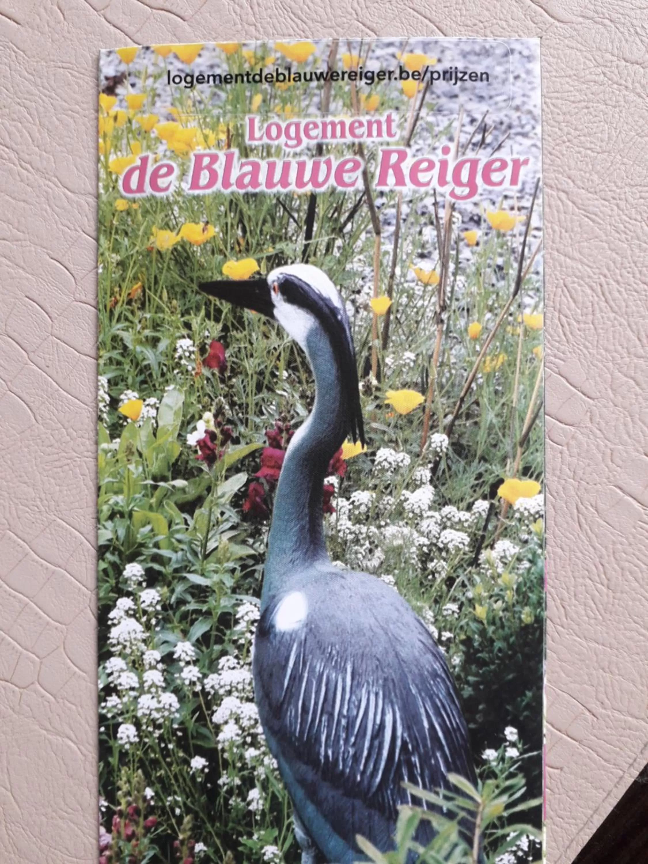 Logement de Blauwe Reiger